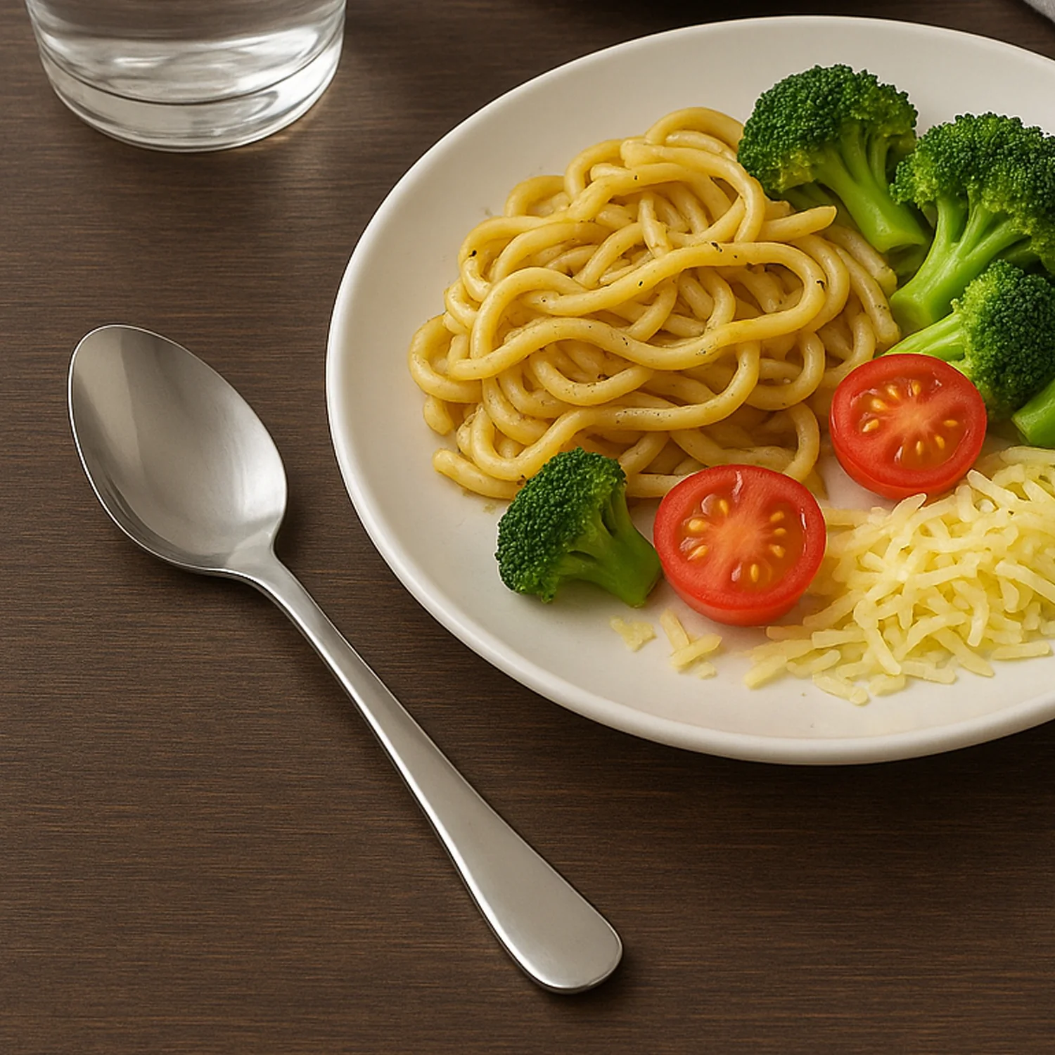 Stainless Steel Dining Spoon – Ergonomic, Mirror Finish - Image 4