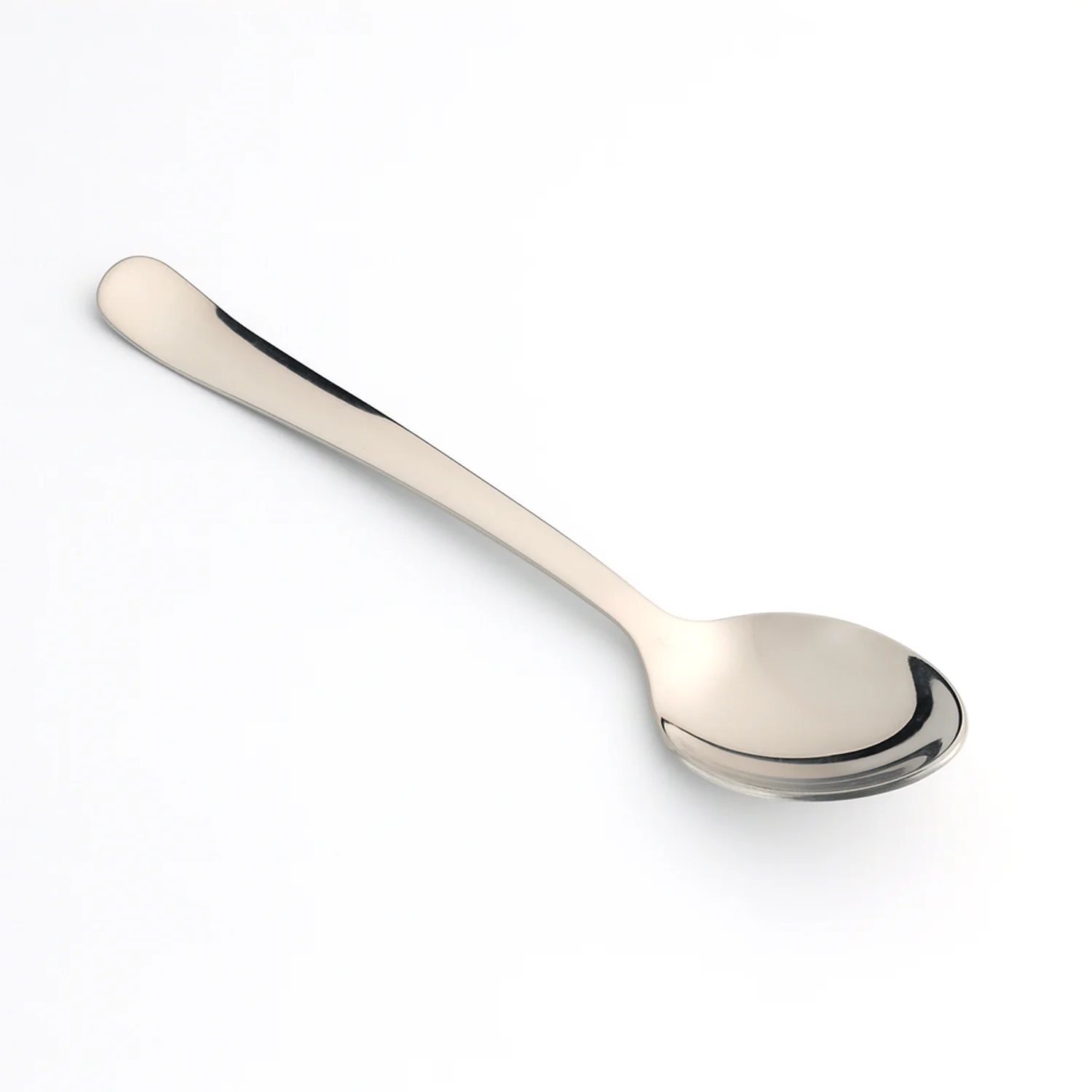 Stainless Steel Dining Spoon – Ergonomic, Mirror Finish - Image 5