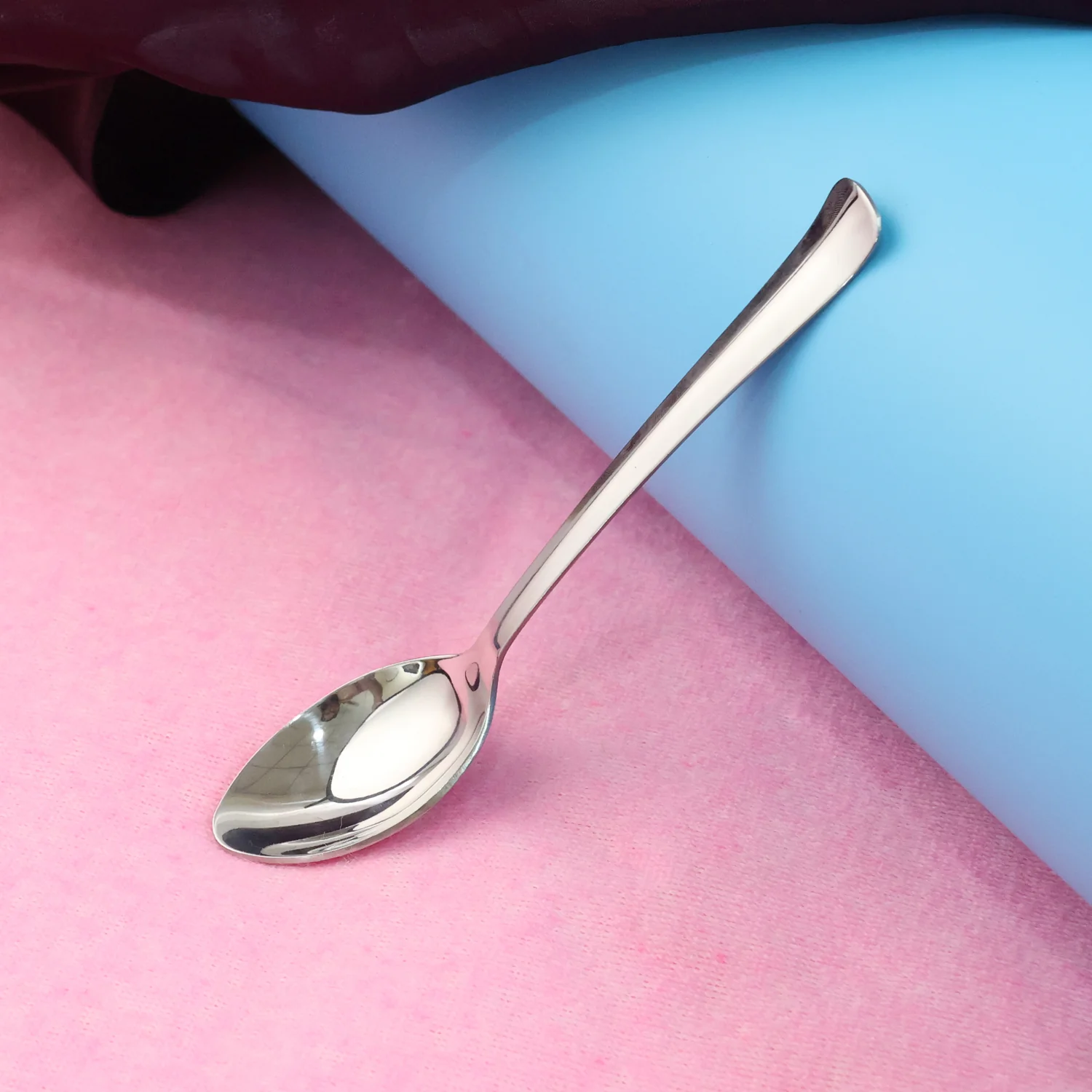 Stainless Steel Dining Spoon – Ergonomic, Mirror Finish - Image 6