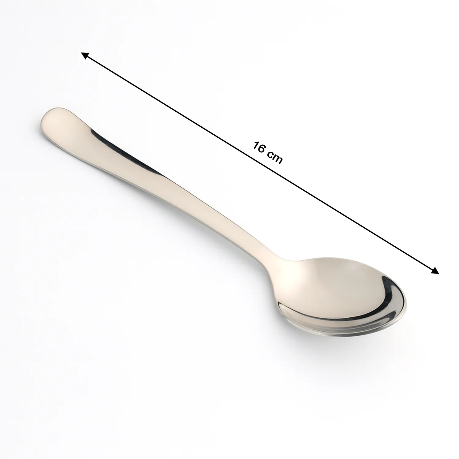 Stainless Steel Dining Spoon – Ergonomic, Mirror Finish - Image 7