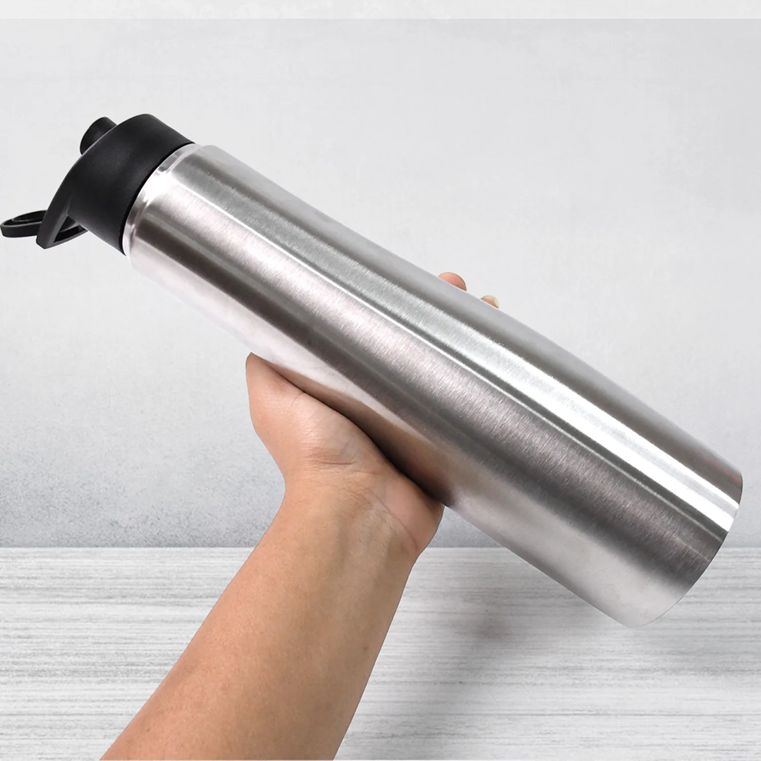 Stainless Steel Water Bottle – 1000ML Double Wall Vacuum Insulated - Image 6