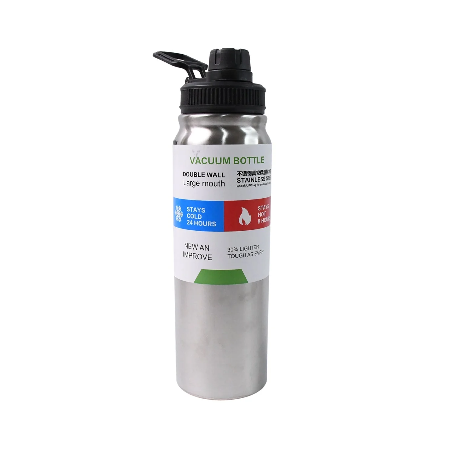 Vacuum Insulated Stainless Steel Water Bottle – Durable, 800 ML - Image 4
