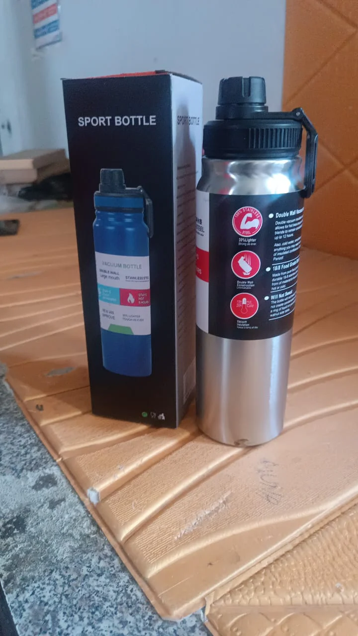 Vacuum Insulated Stainless Steel Water Bottle – Durable, 800 ML - Image 8