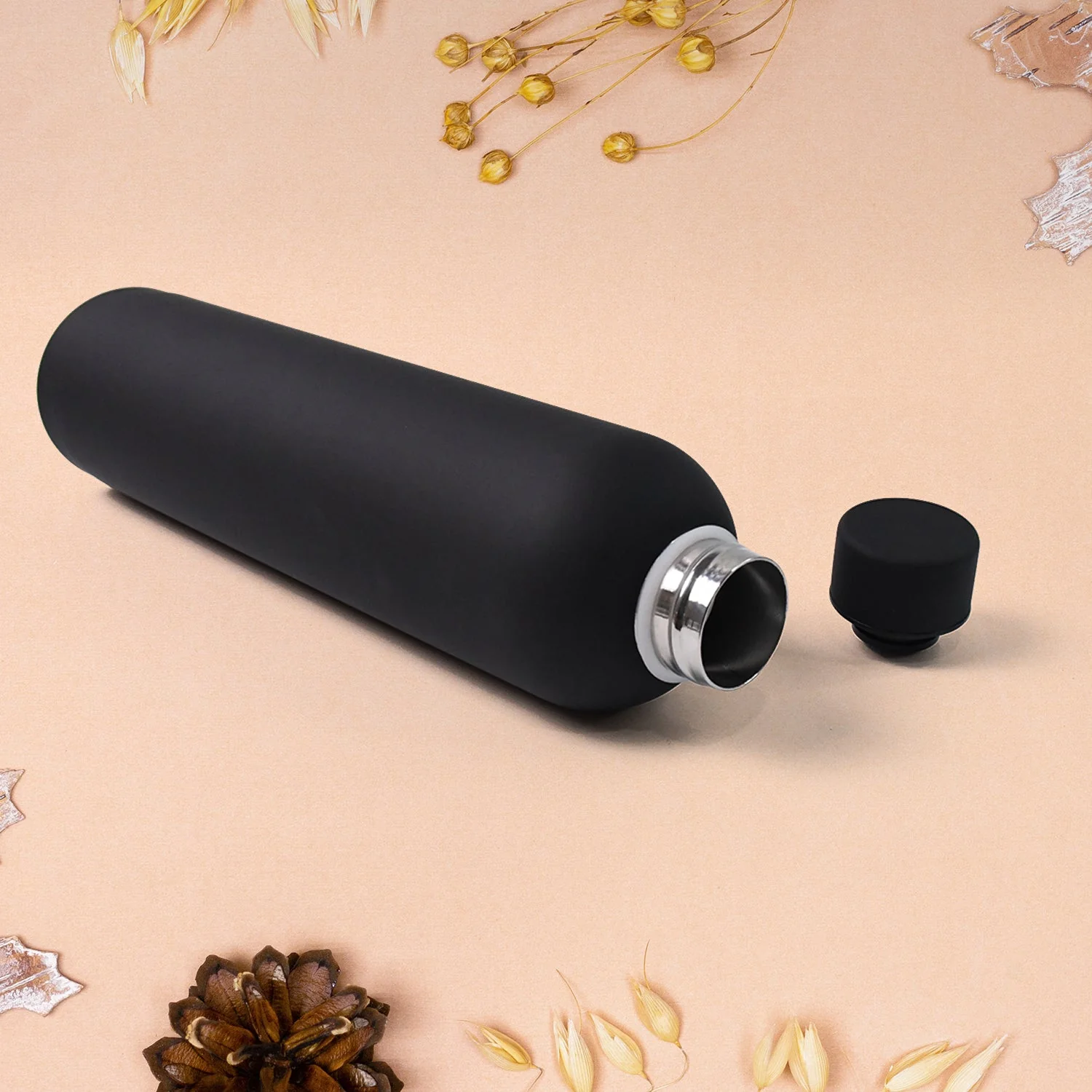 Stainless Steel Vacuum-Insulated Water Bottle – 500ml Hydration - Image 10