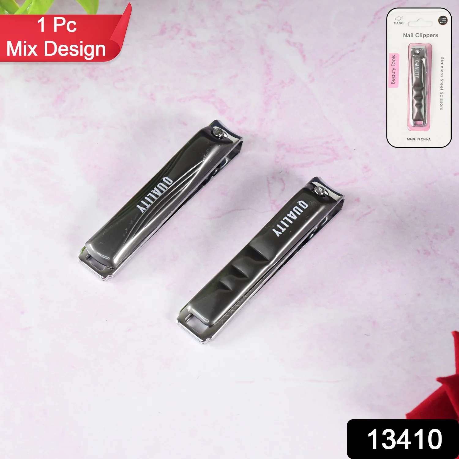 Stainless Steel Folding Large Nail Clippers – Durable & Portable - Image 2