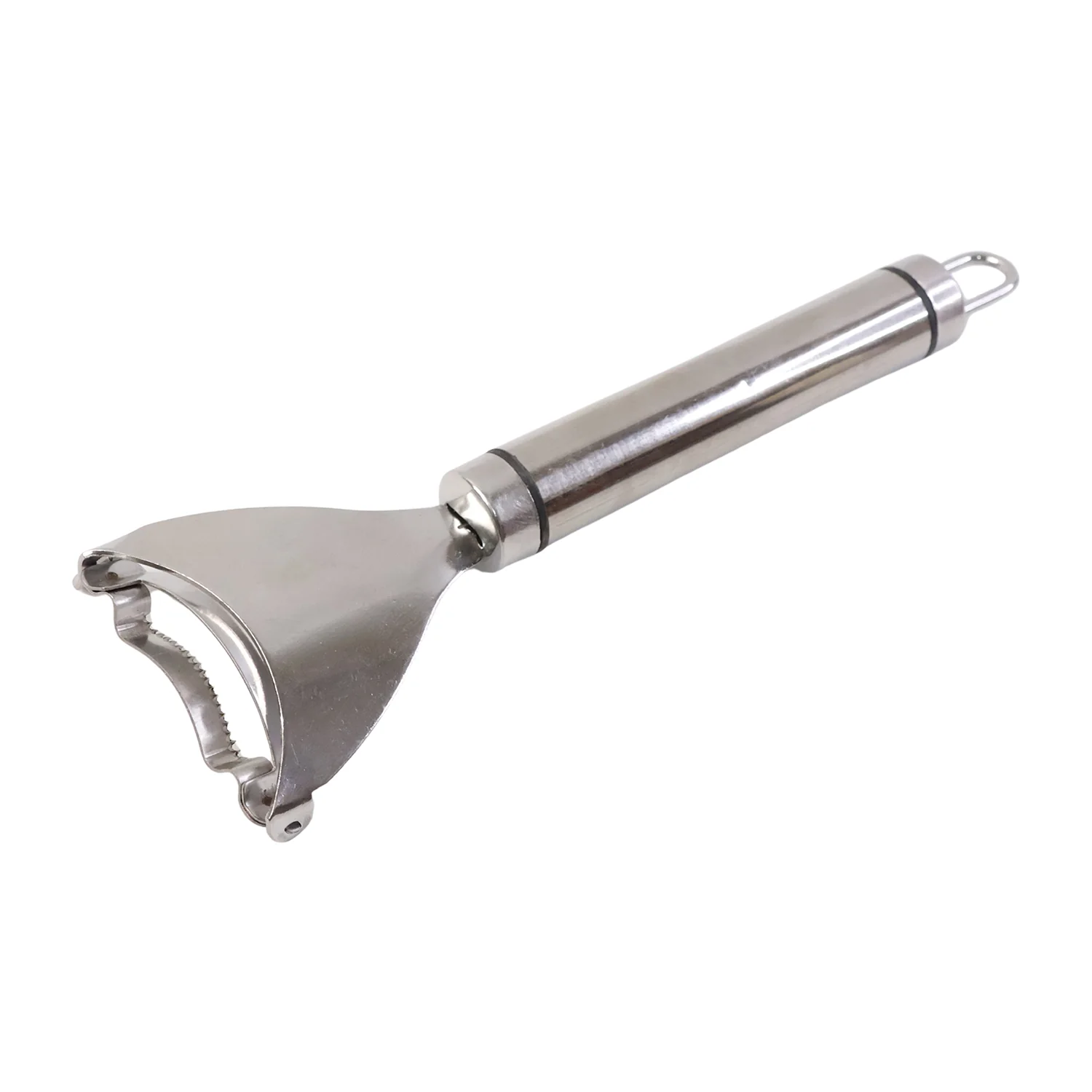 Fruit & Vegetable Peeler – Sharp Stainless Steel Serrated Blade - Image 5