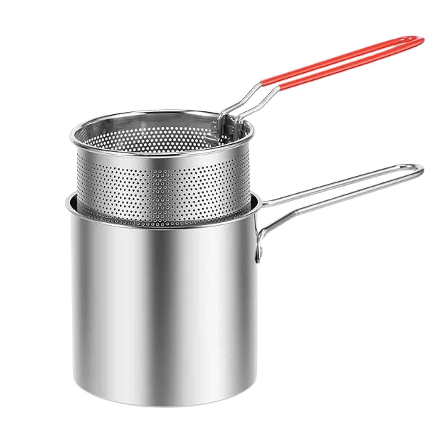 Deep Frying Pot – Stainless Steel with Strainer Basket | FirePot - Image 4