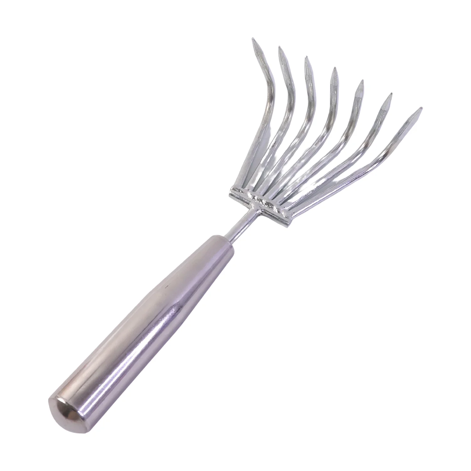 Stainless Steel Garden Rake – Durable & Rust-Resistant Tool for Easy Gardening - Image 4