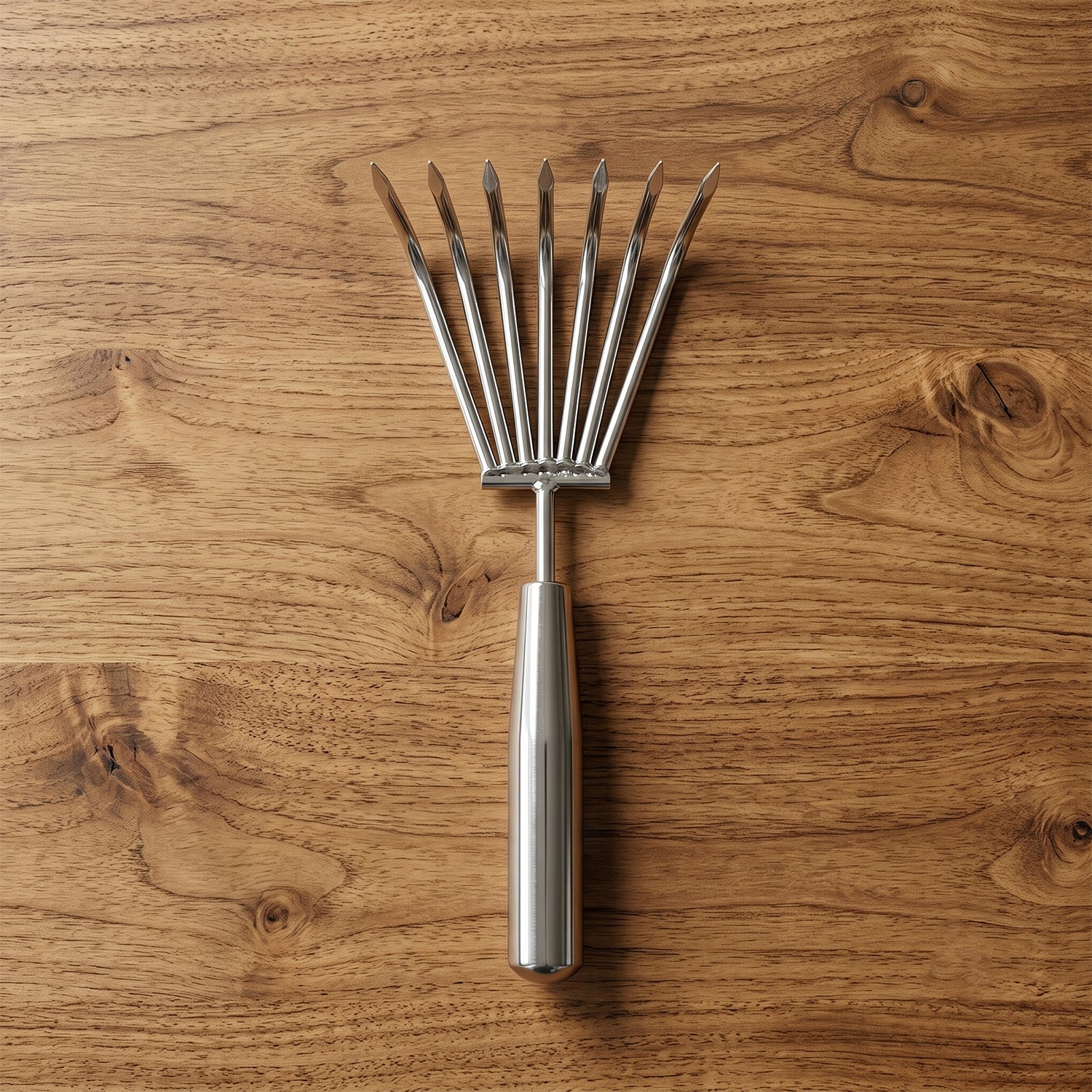 Stainless Steel Garden Rake – Durable & Rust-Resistant Tool for Easy Gardening - Image 5