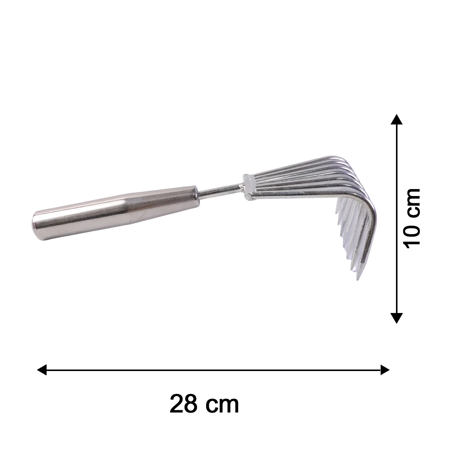 Stainless Steel Garden Rake – Durable & Rust-Resistant Tool for Easy Gardening - Image 6