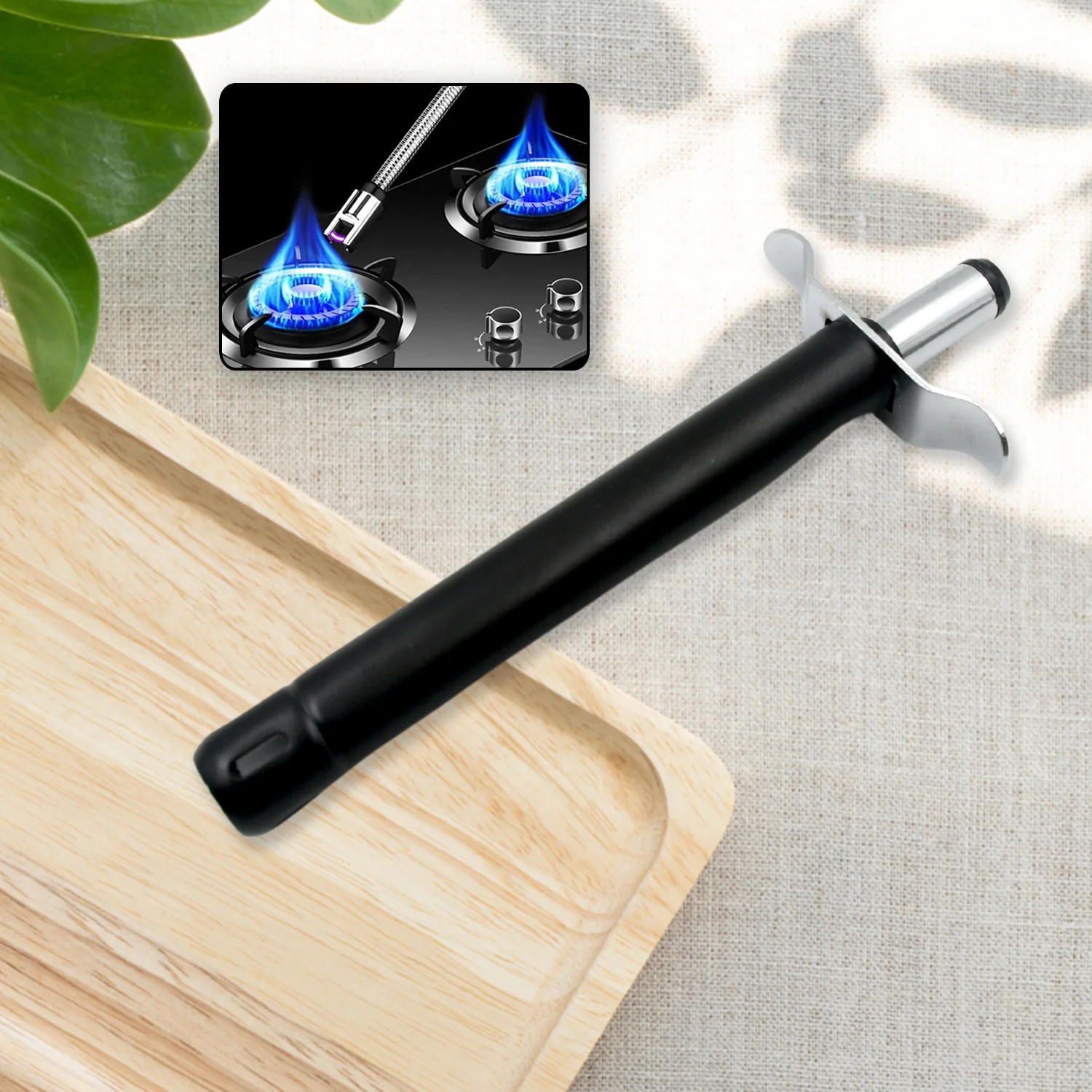 Stainless Steel Gas Lighter – Unbreakable & Rustproof | CookAura - Image 4