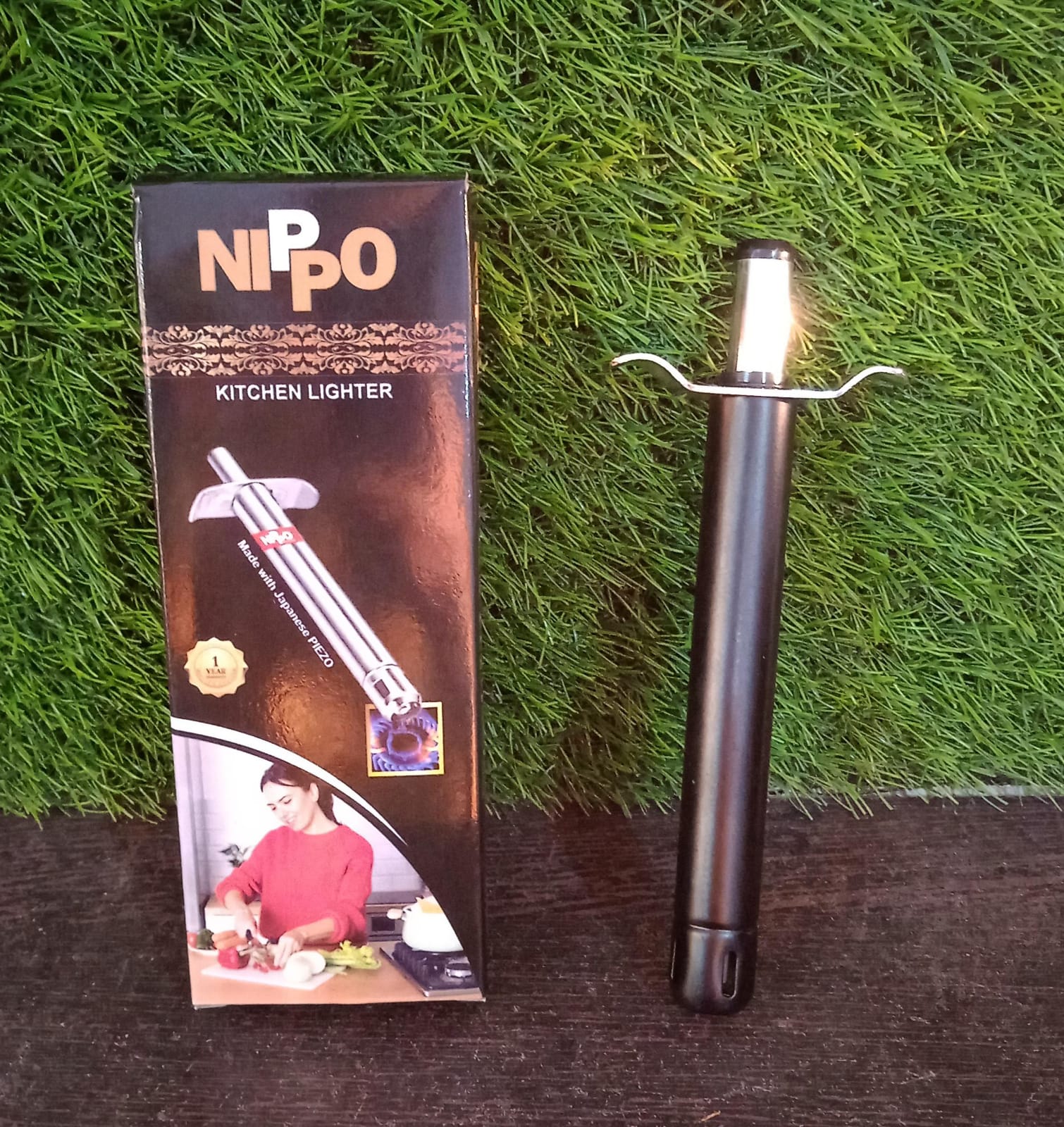 Stainless Steel Gas Lighter – Unbreakable & Rustproof | CookAura - Image 7