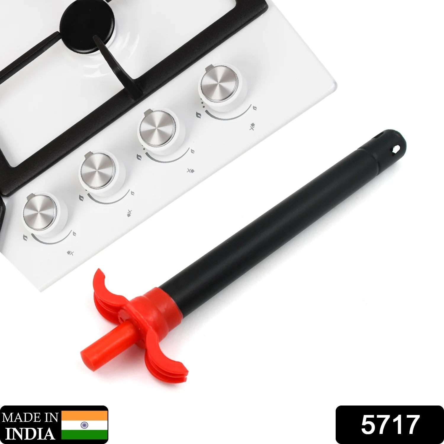 Stainless Steel Gas Lighter – Durable Kitchen Ignition | FirePot - Image 2