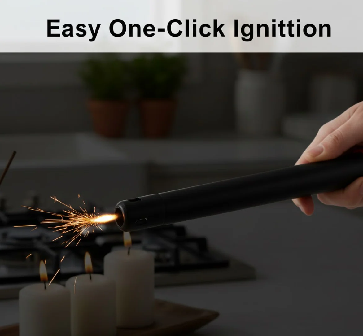 Stainless Steel Gas Lighter – Durable Kitchen Ignition | FirePot - Image 8