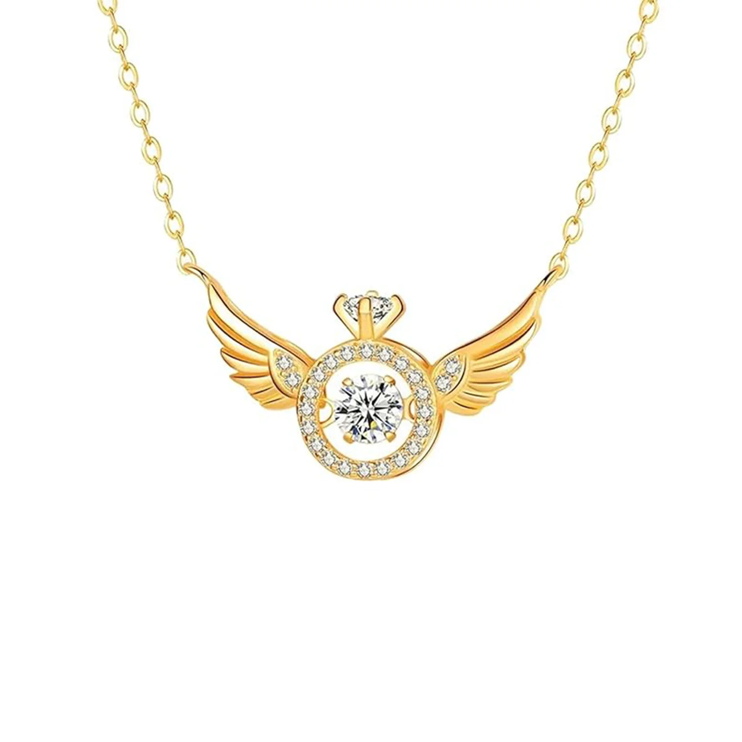 Stainless Steel Golden Locket – Elegant Valentine's Day Gift | BBJ - Image 5