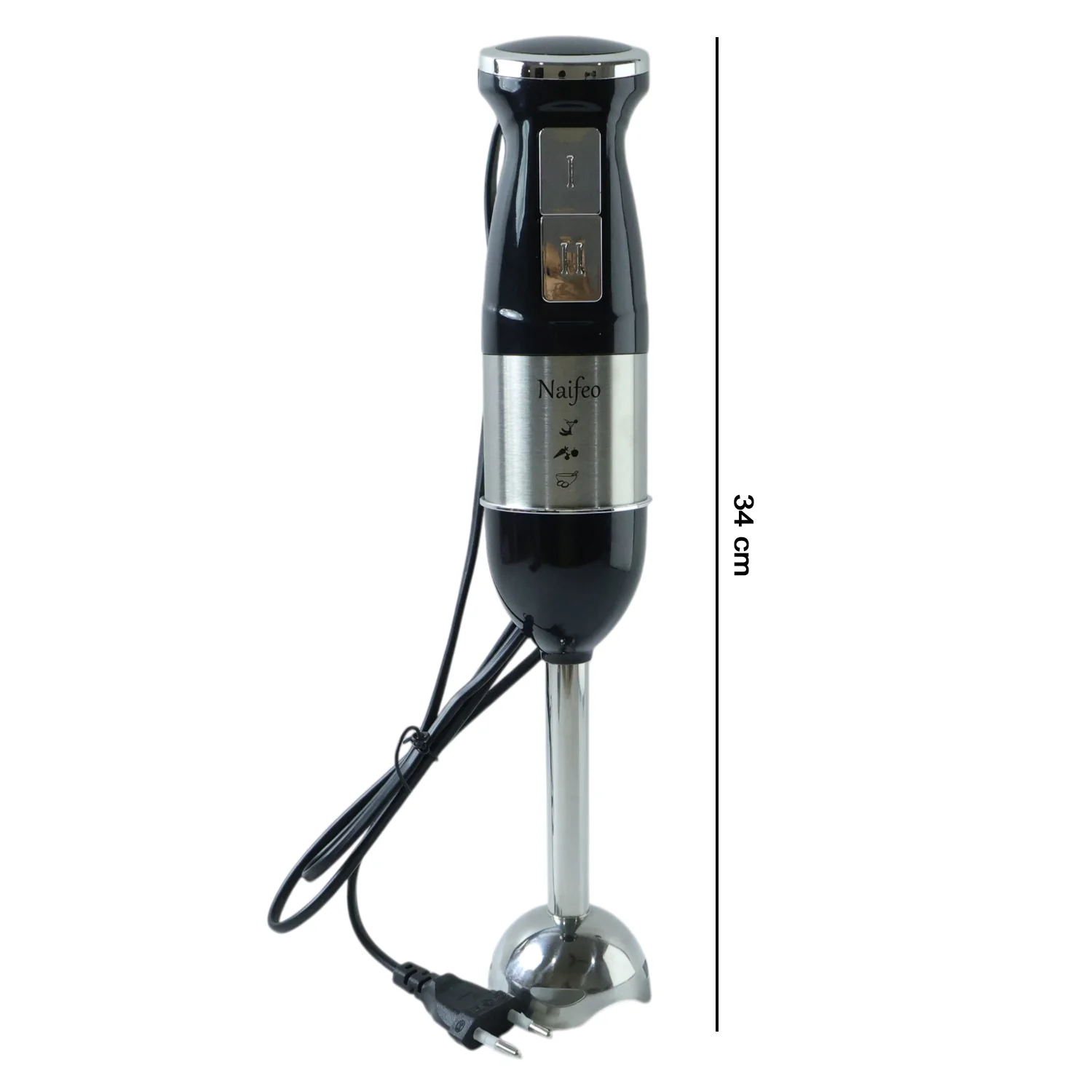 Handheld Stainless Steel Emulsion Blender – Powerful 300W Motor - Image 5