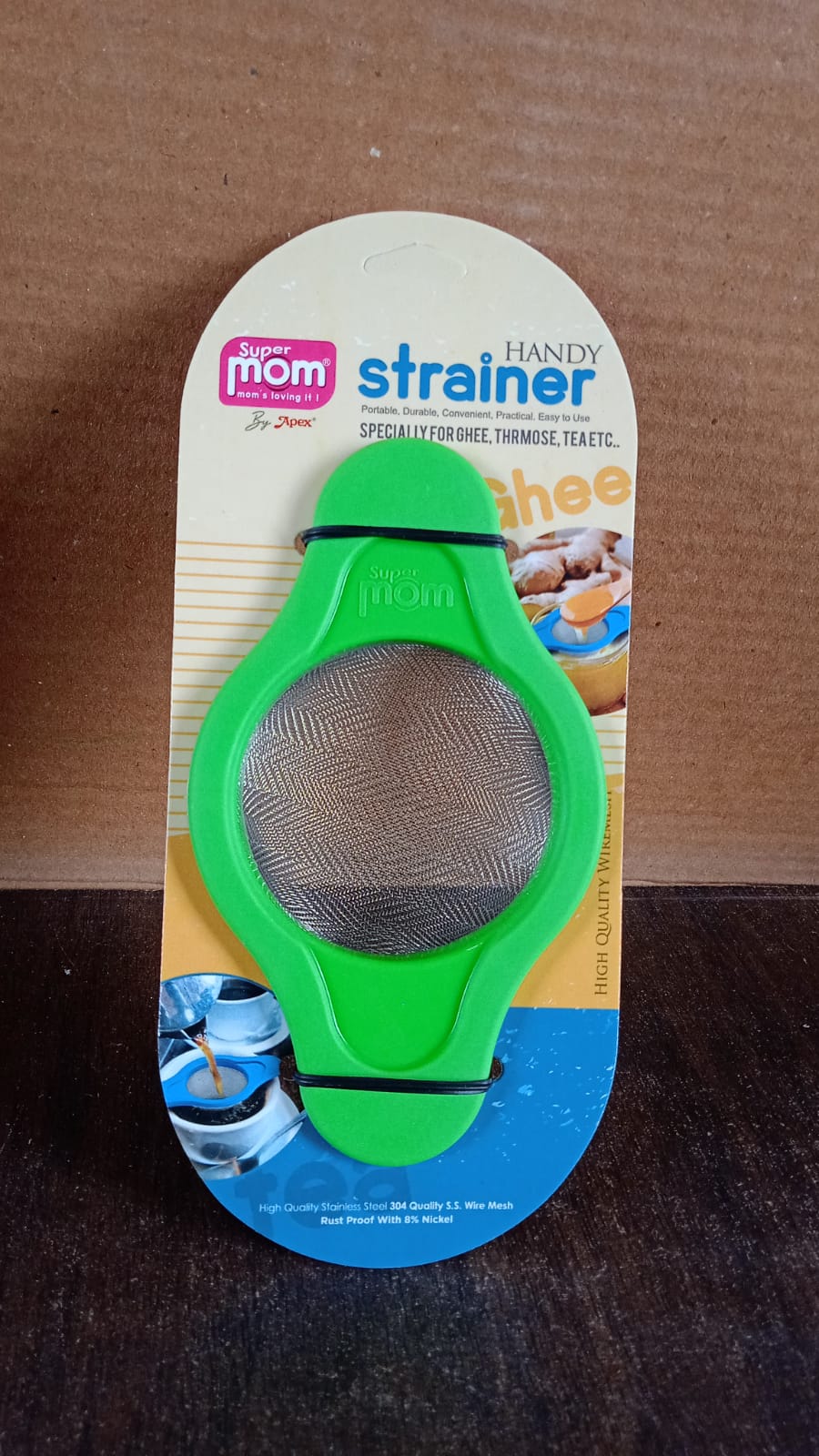 Stainless Steel Mesh Strainer – Durable Dual Handle Design - Image 7