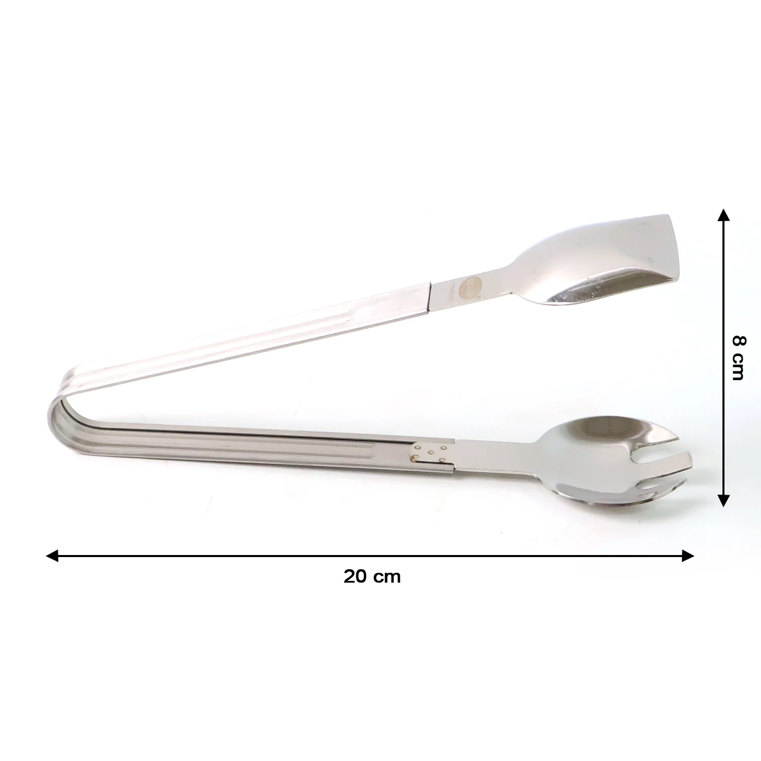 Stainless Steel Serving Tong – 2-in-1 Pasta & Salad Tool - Image 3