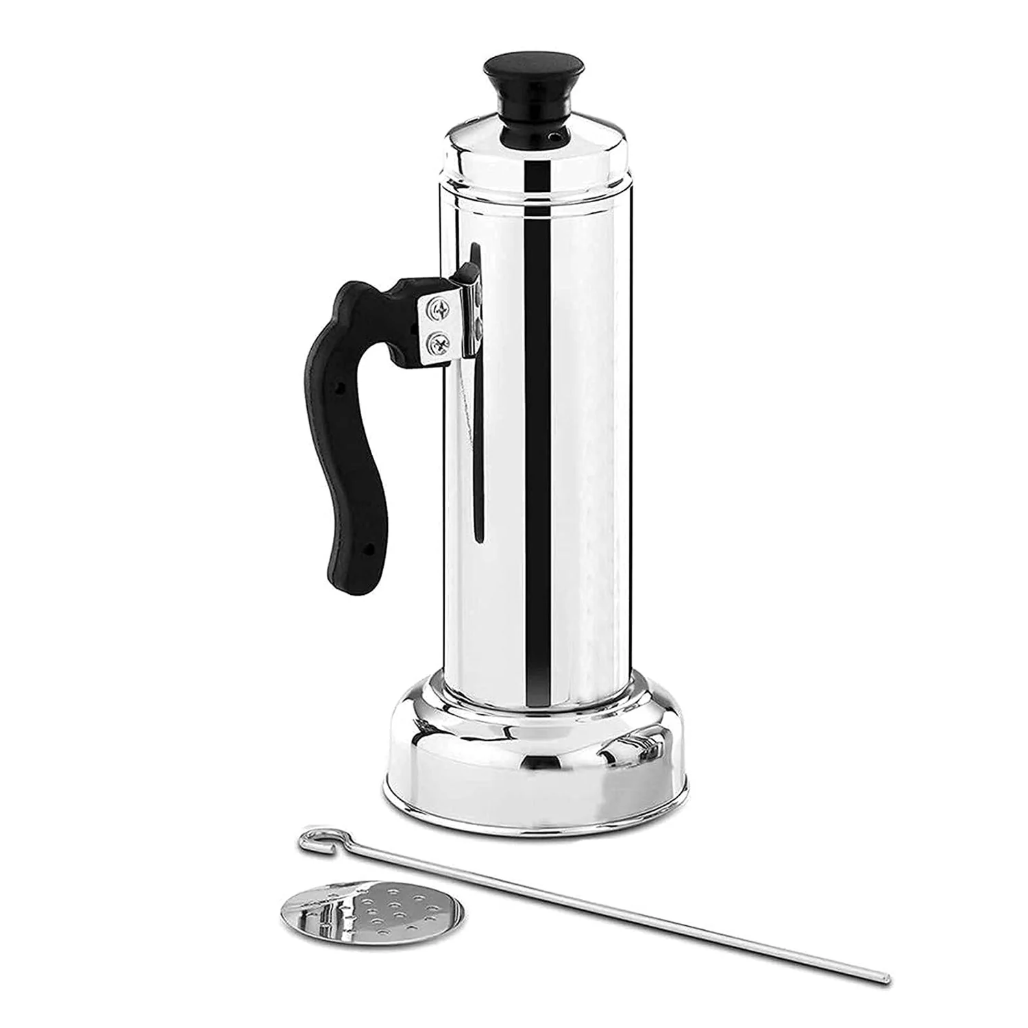 Puttu Maker – Stainless Steel Steamer Set for Pressure Cooker | Indo Glow - Image 4