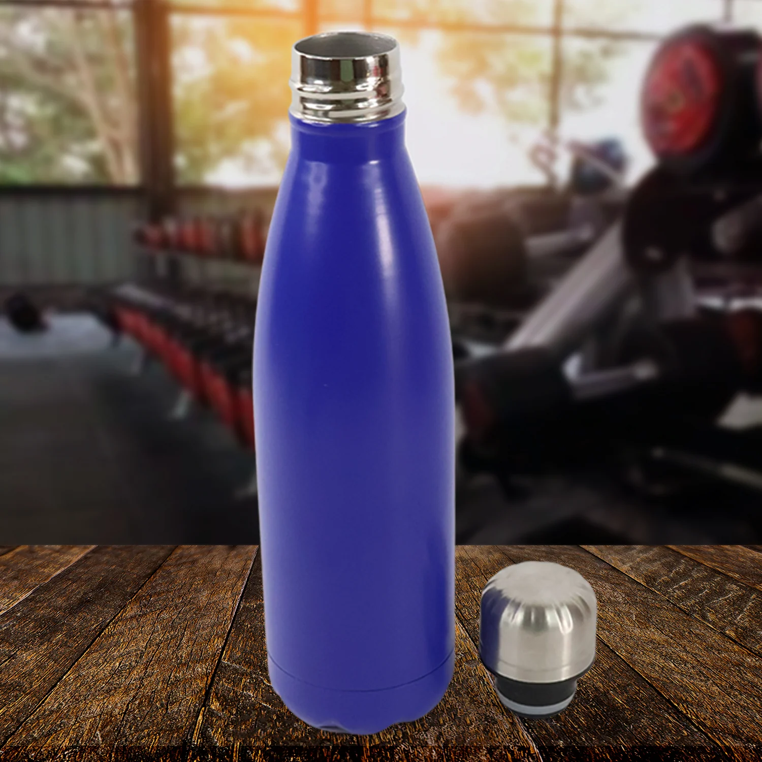 Stainless Steel Water Bottle 400ml – Lightweight Leak Proof Flask - Image 5