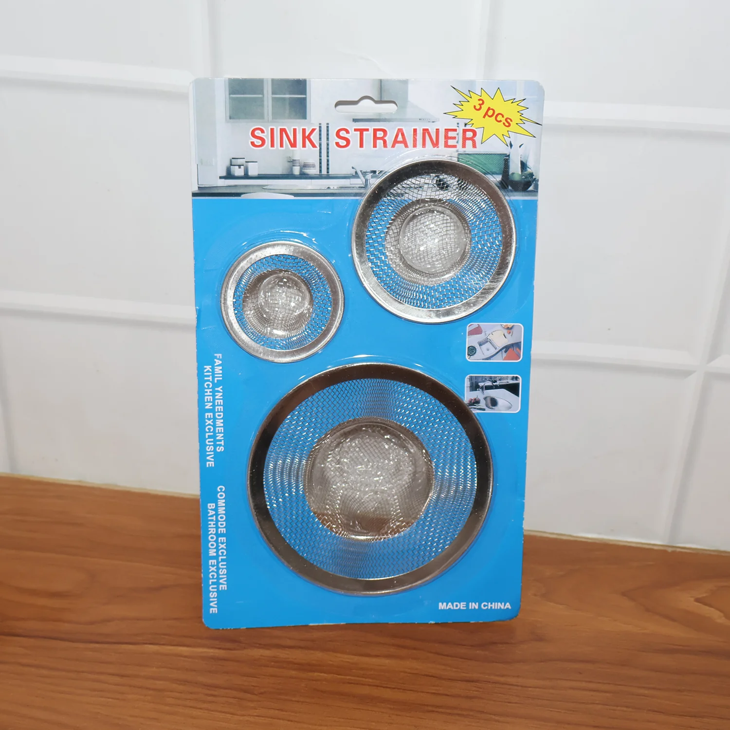 Stainless Steel Sink Drain Strainer Set – Prevents Clogs & Odors - Image 9