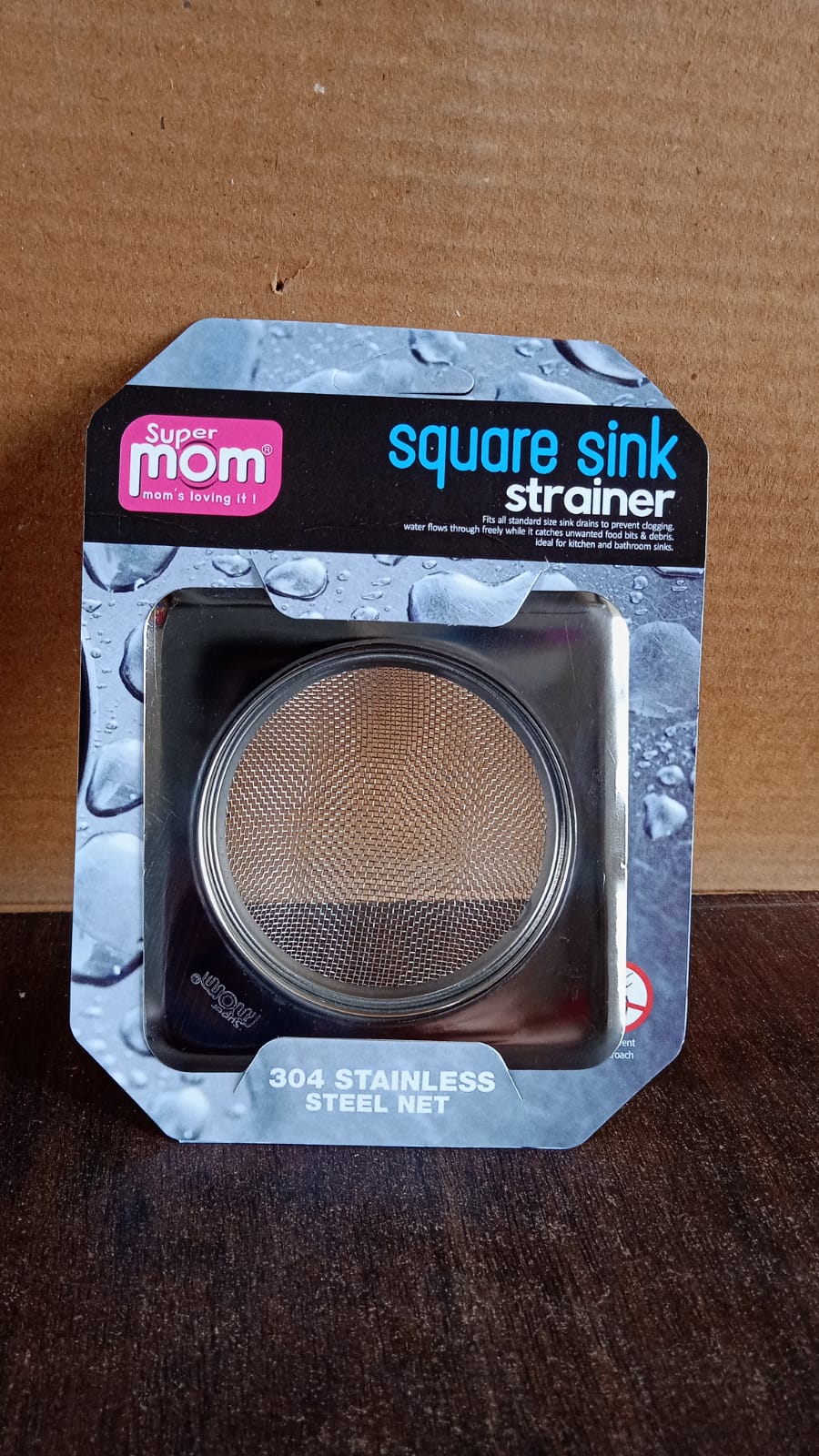 Stainless Steel Sink Strainer – Rustproof Square Filter - Image 8