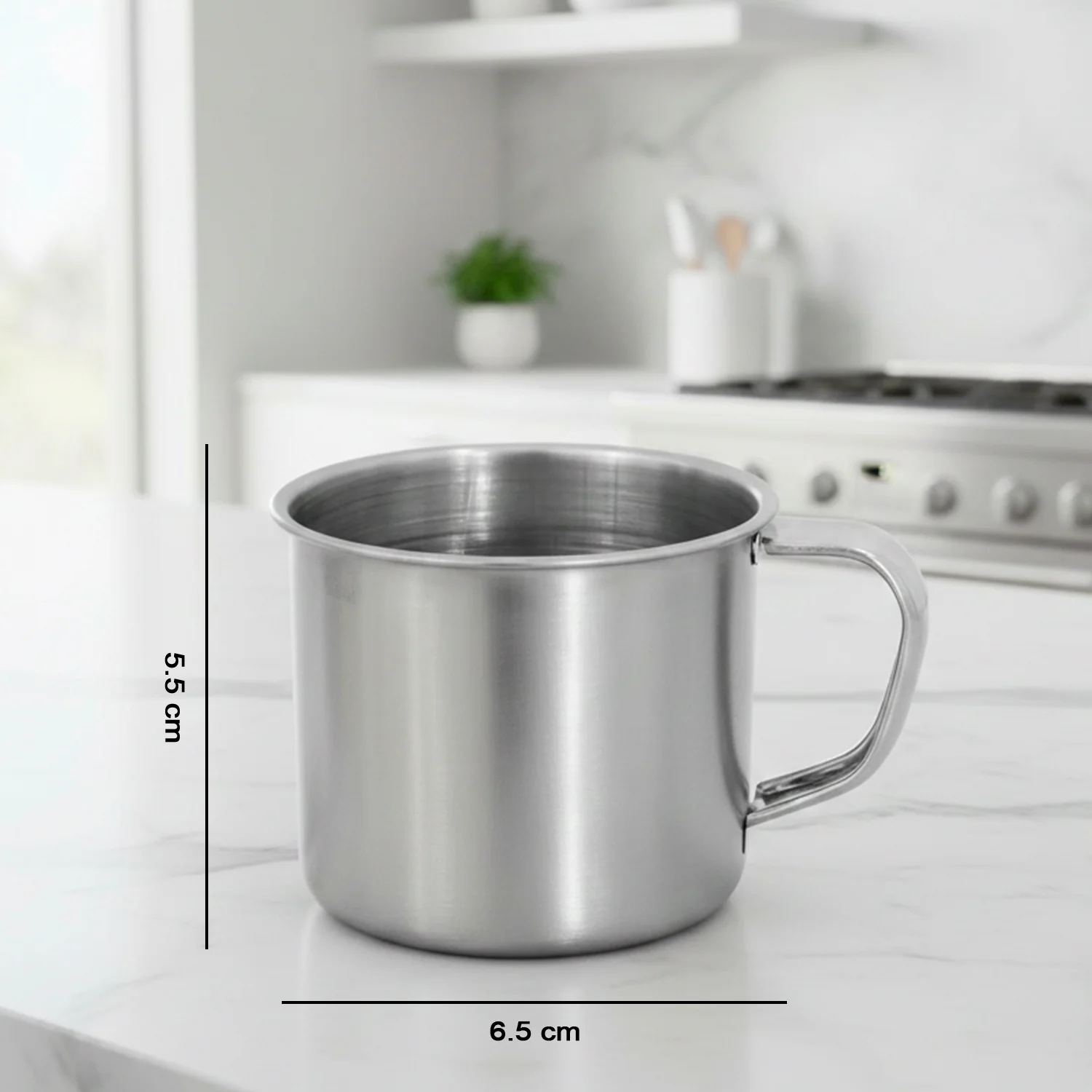 Stainless Steel Utility Mug – Durable Travel & Camping Cup - Image 6