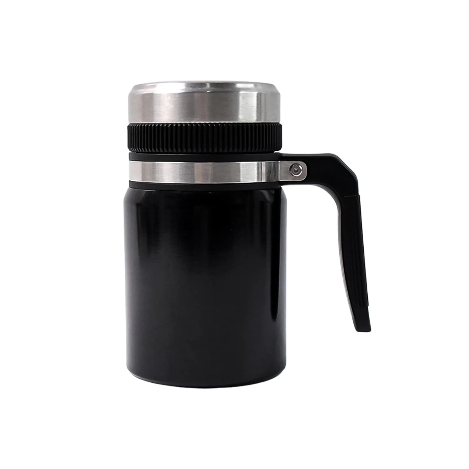 Stainless Steel Vacuum Coffee Cup – 600ml Anti-Scald, Non-Slip - Image 5