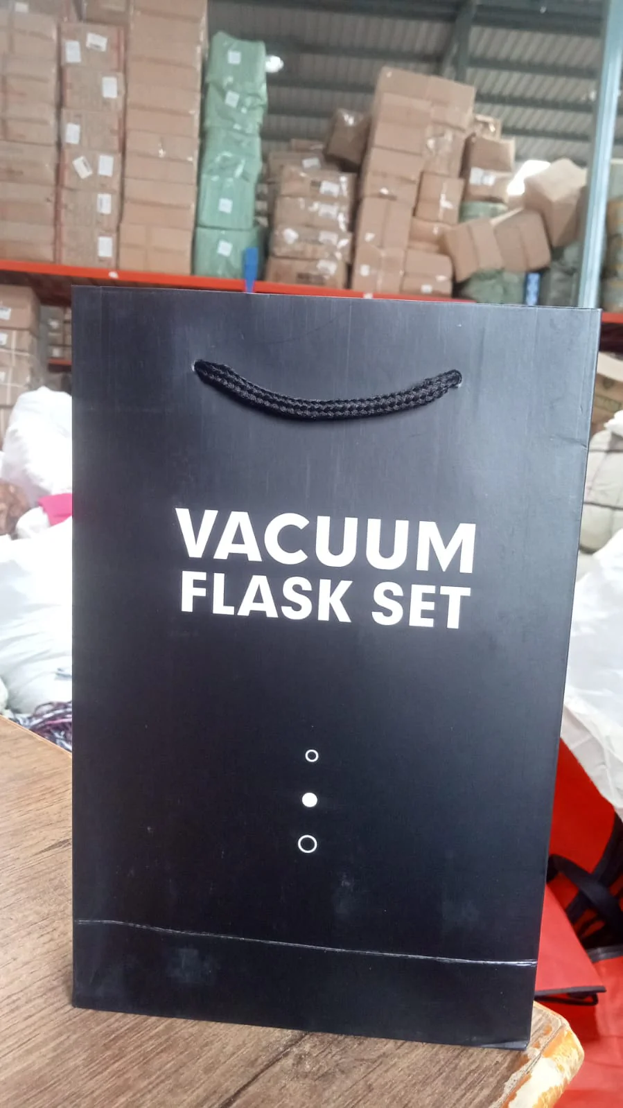Stainless Steel Vacuum Flask Set – Keeps Drinks Hot & Cold 12h - Image 7