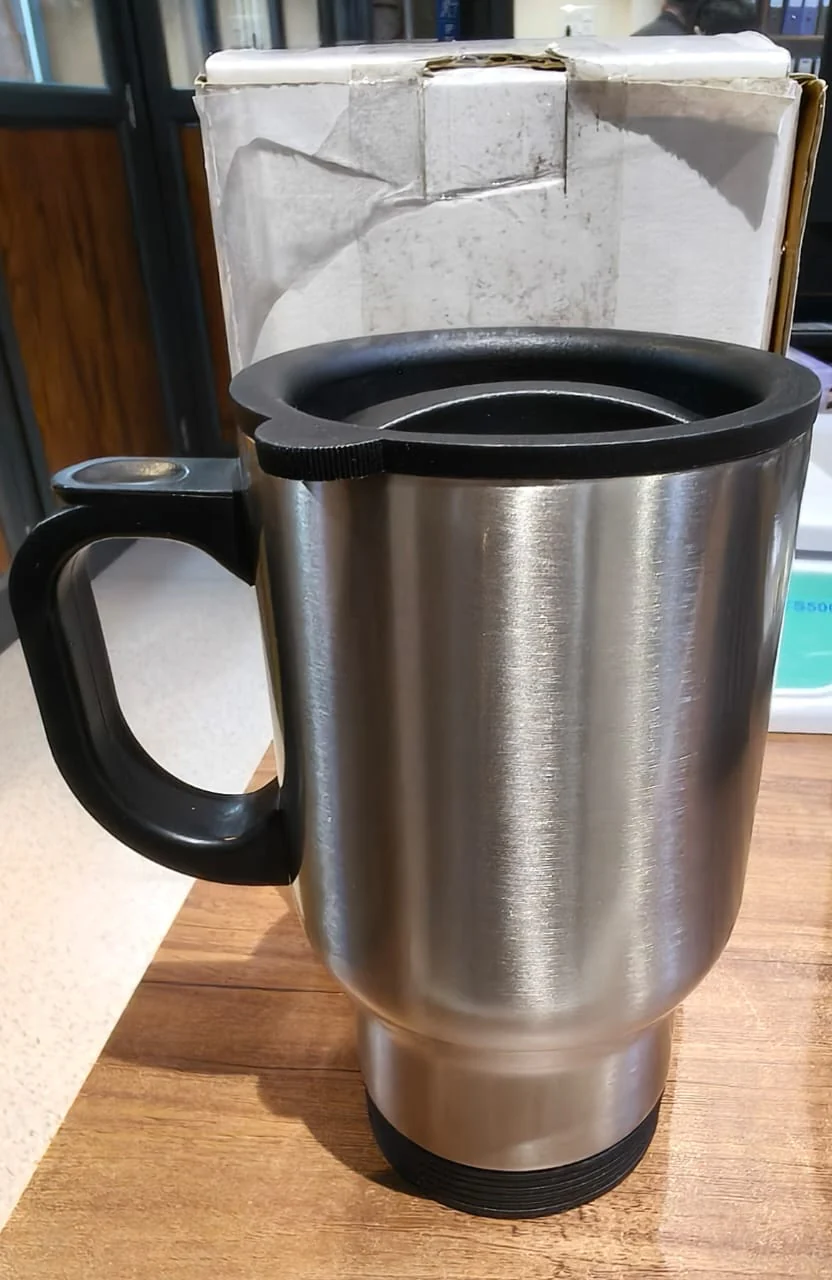 Insulated Coffee Mug – Stainless Steel Travel Cup with Lid | Mug Wala - Image 8