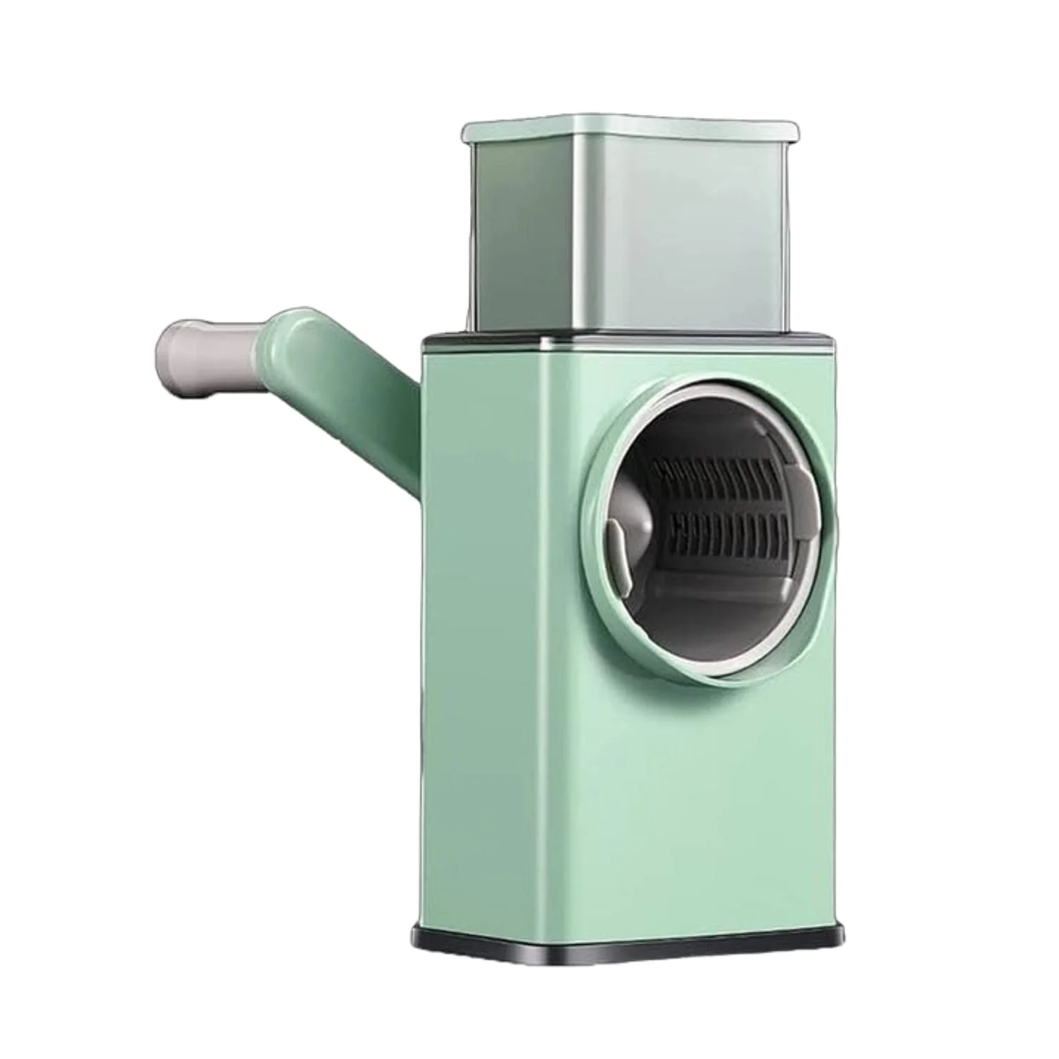 Stainless Steel Vegetable Chopper – 6 Blades & Mandoline Slicer | CookAura - Image 3