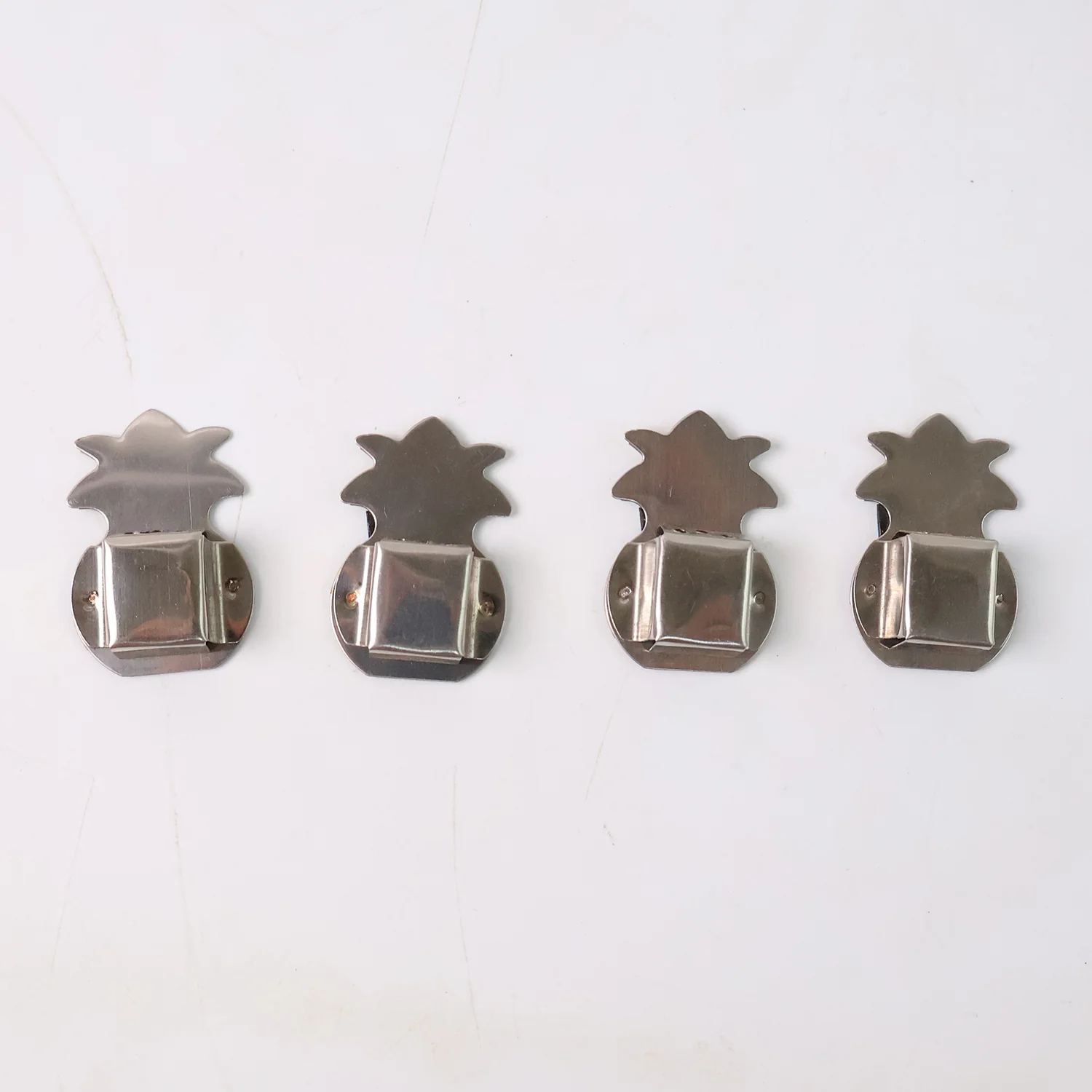 Wall-Mounted Agarbatti Holders – Set of 4 with Silver Finish - Image 5