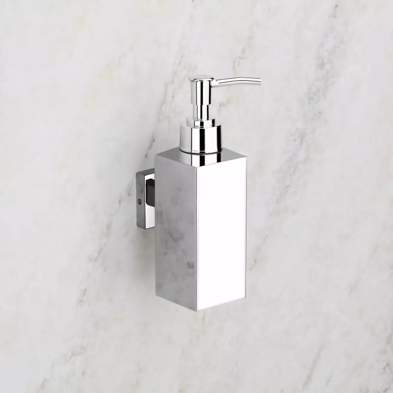 Stainless Steel Wall-Mounted Soap Dispenser – Space-Saving & Durable - Image 2