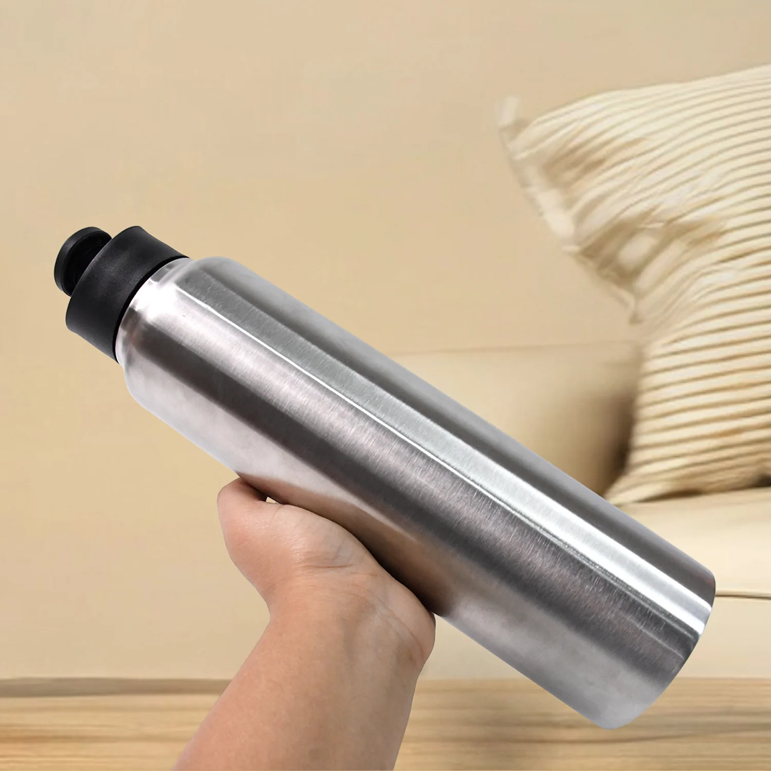 Stainless Steel Water Bottle 1000ML – Leakproof & Insulated - Image 3