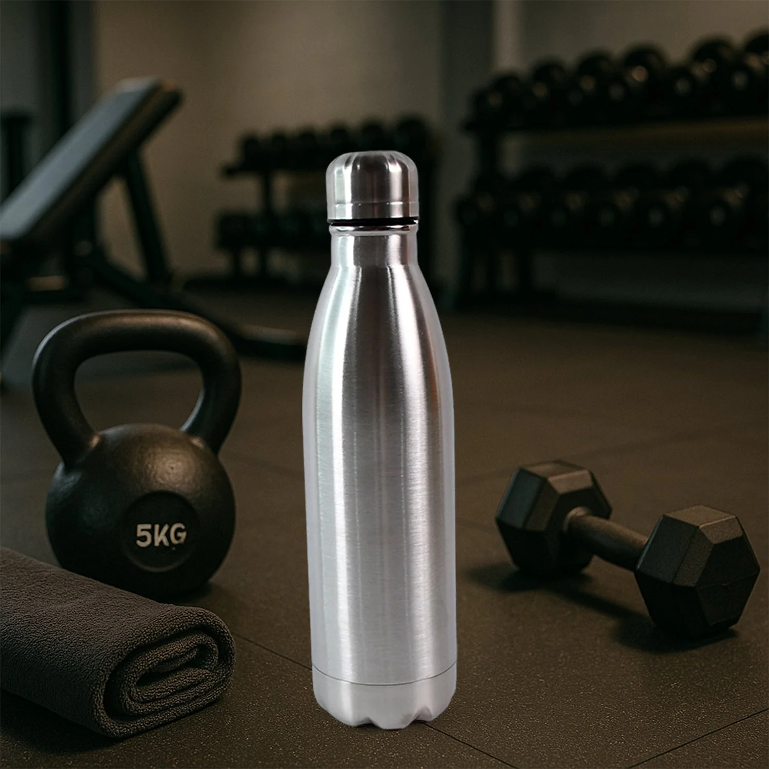 Stainless Steel Water Bottle – Leak-Proof 1000ML Hydration - Image 4