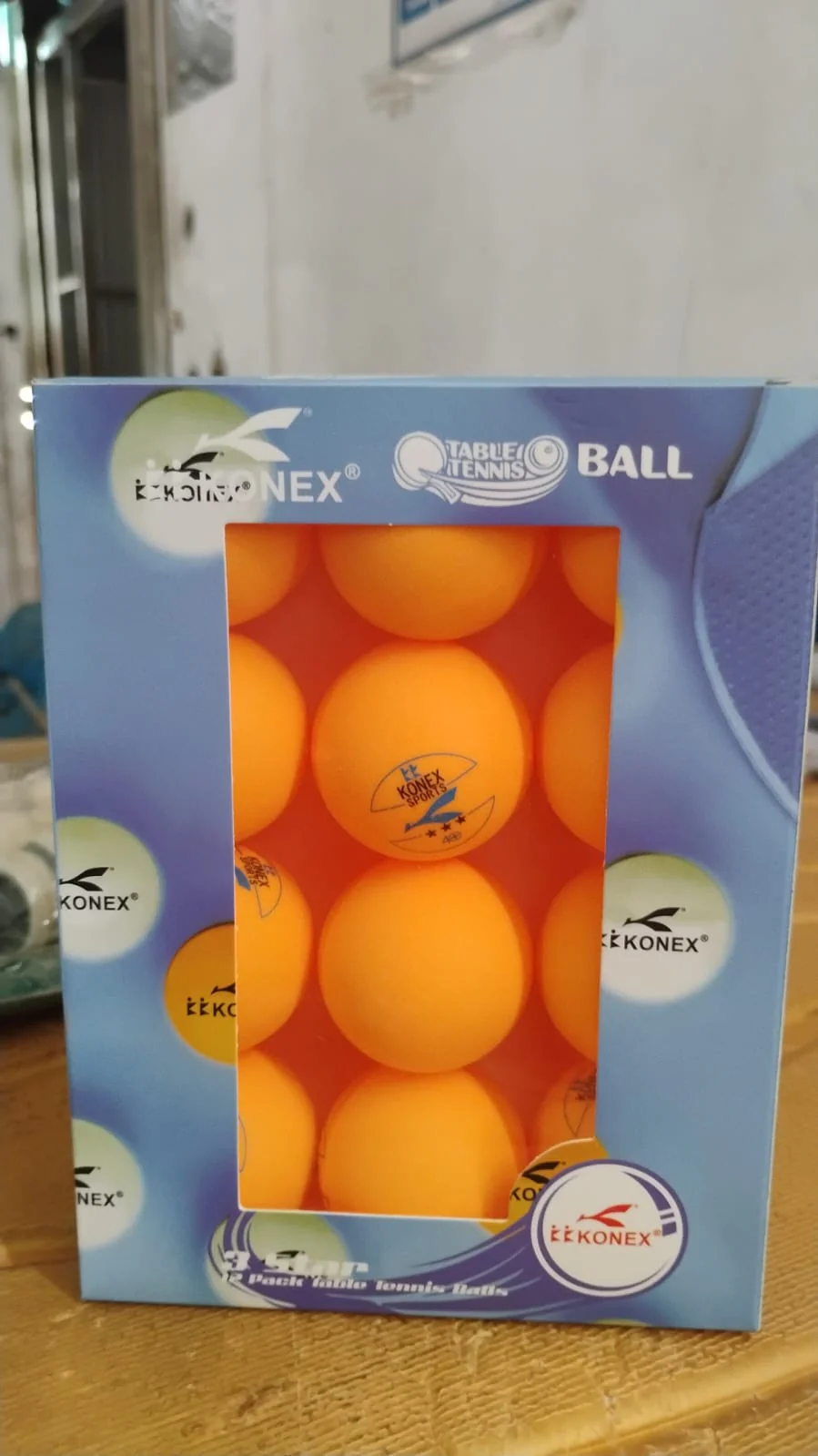 Table Tennis Balls – 3-Star Seamless Durable Set of 12 - Image 9