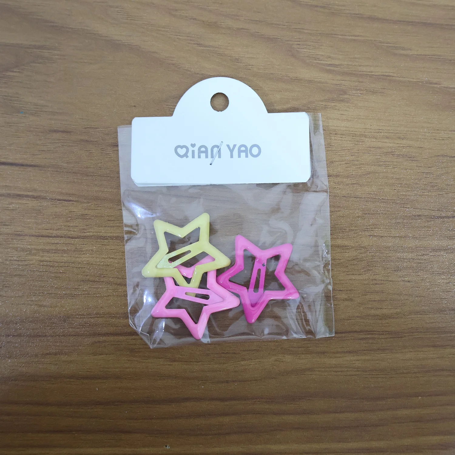 Star-Shaped Hair Clips – Pack of 3 Trendy Barrettes for Girls - Image 7