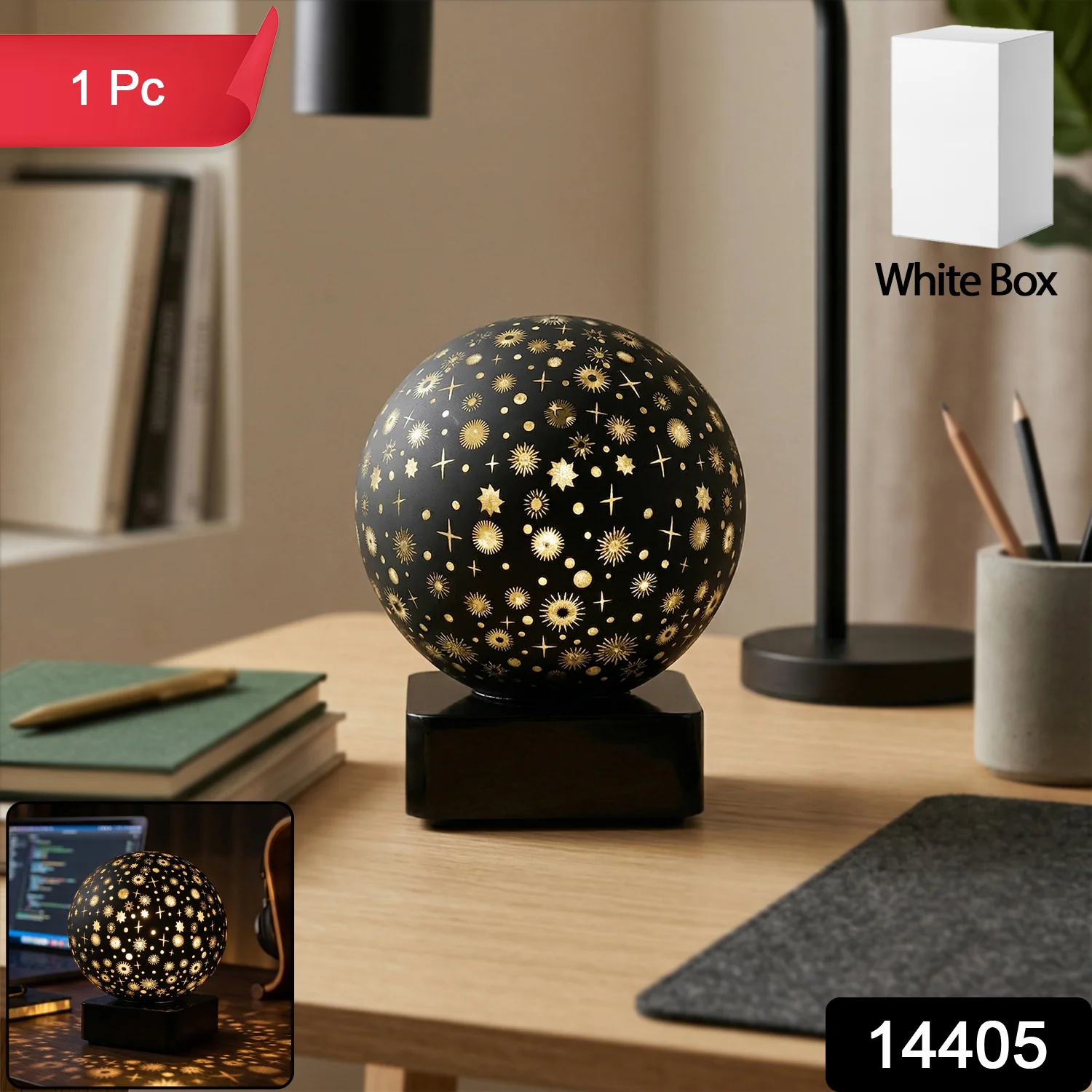 Starry Sky Projector Night Lamp – Ambient LED Lighting - Image 2