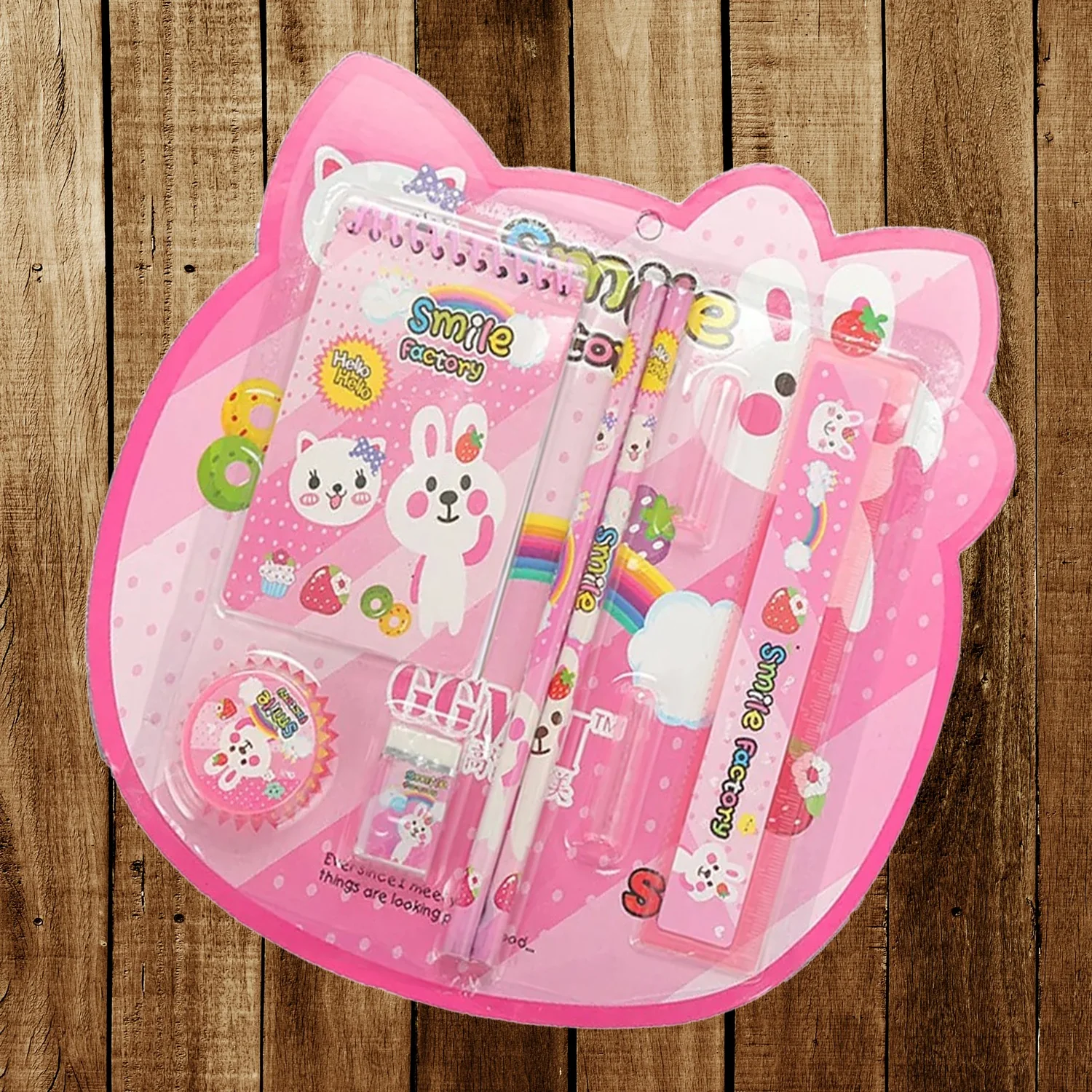 Kids Stationery Set – 8-in-1 School & Office Pack | VoltDesk - Image 3