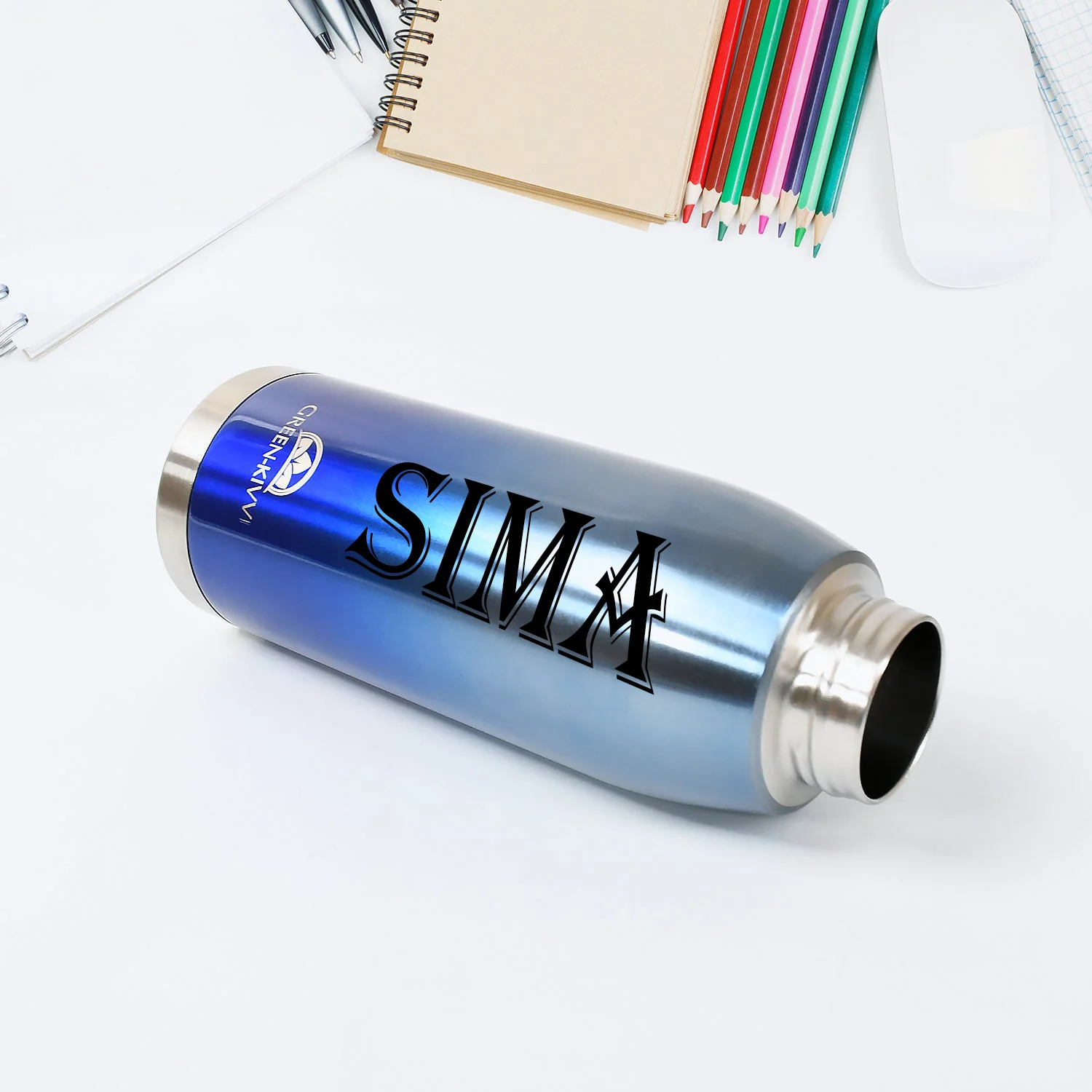 Customized Steel Water Bottle – Double Wall, Leak Proof | CustomSpot - Image 5