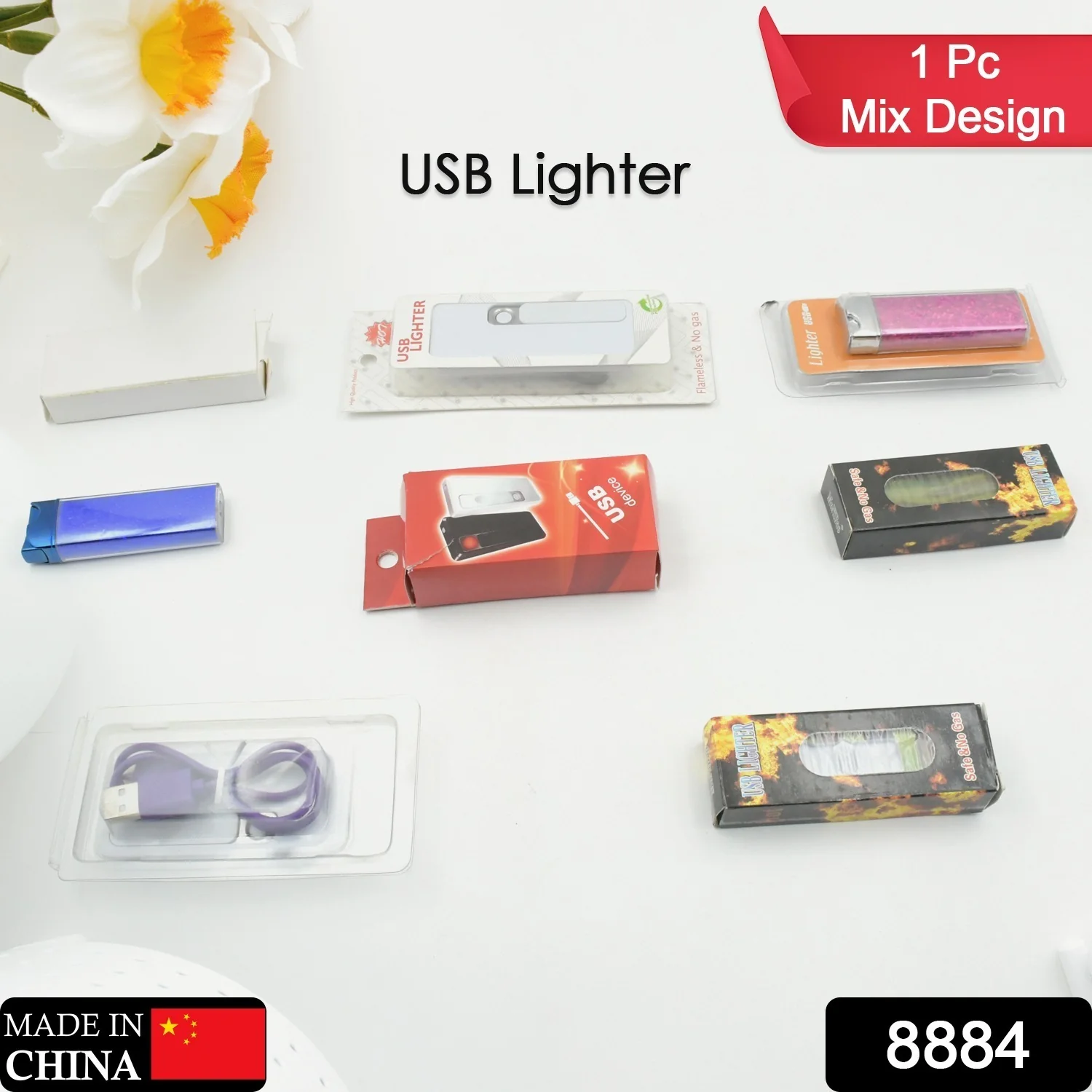 Electric USB Lighter – Rechargeable & Windproof | BraveVault - Image 2