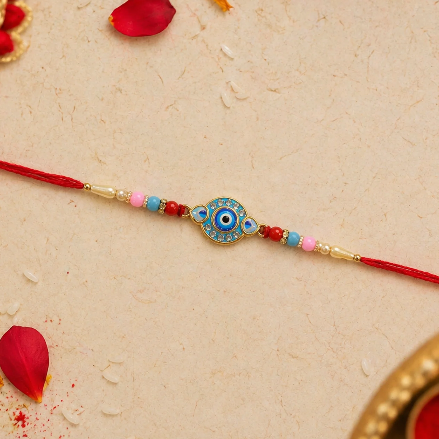 Evil Eye Rakhi – Stylish protection and good luck charm - Image 3