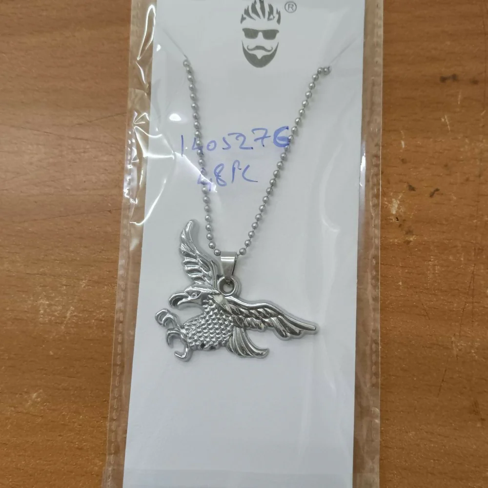 Flying Eagle Chain Pendant – Symbol of Strength & Freedom - Image 7