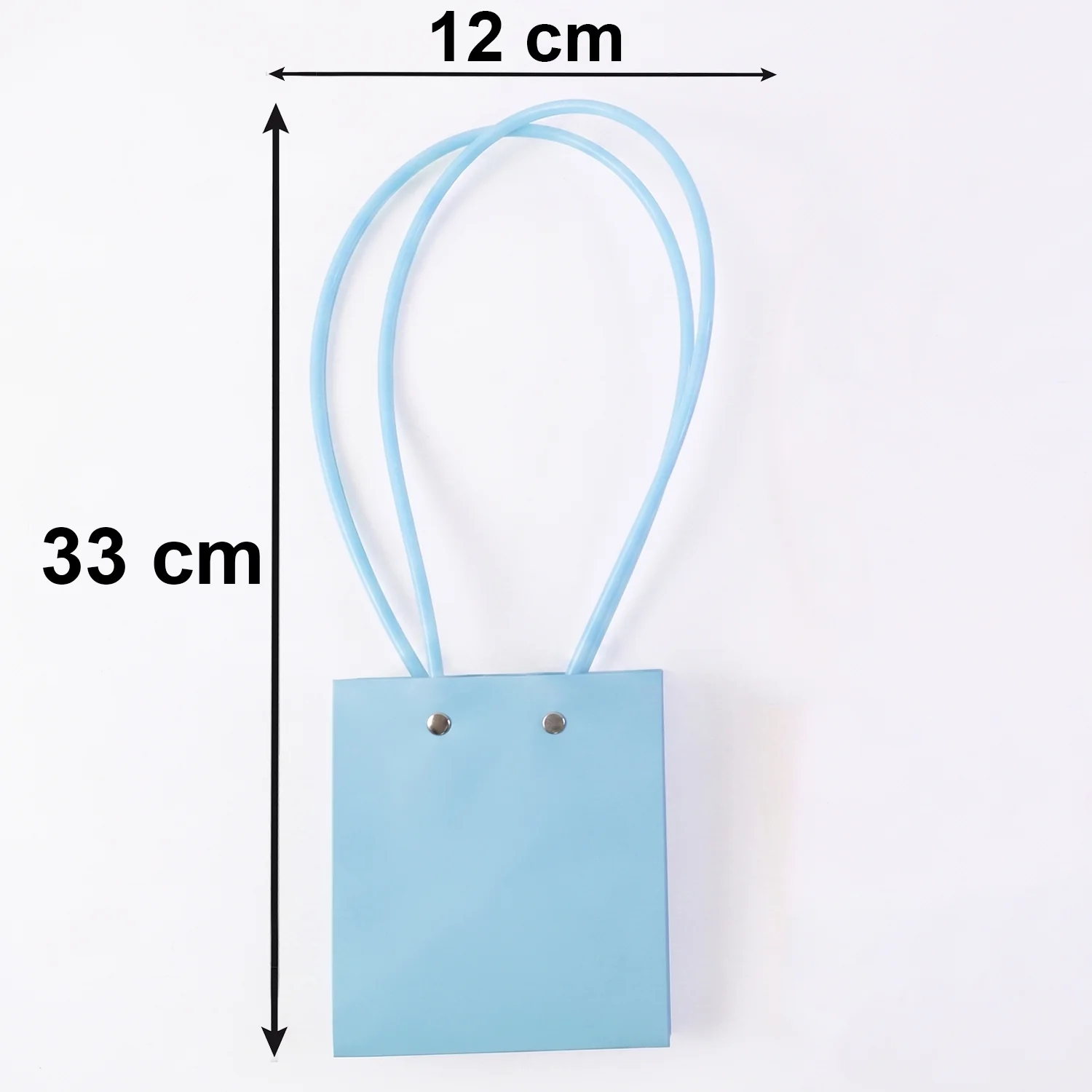 Flower Packaging Bag – Foldable Waterproof Handle for Gifts - Image 6
