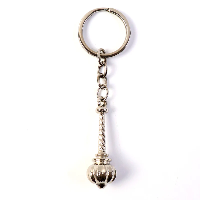 Gada Keychain – Stylish Metallic Symbolic Accessory - Image 4