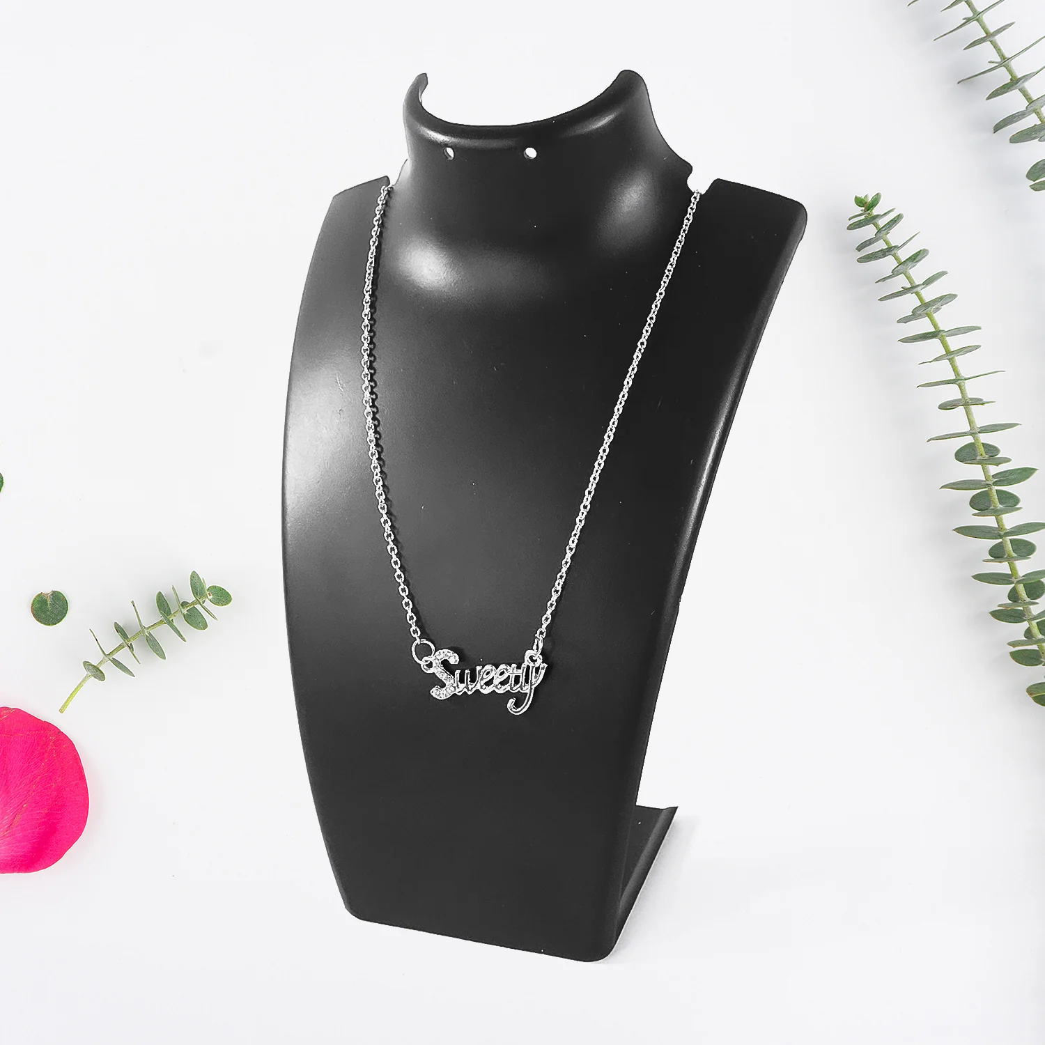 Sweety Pendant Necklace – Lightweight Stainless Steel Jewelry - Image 2