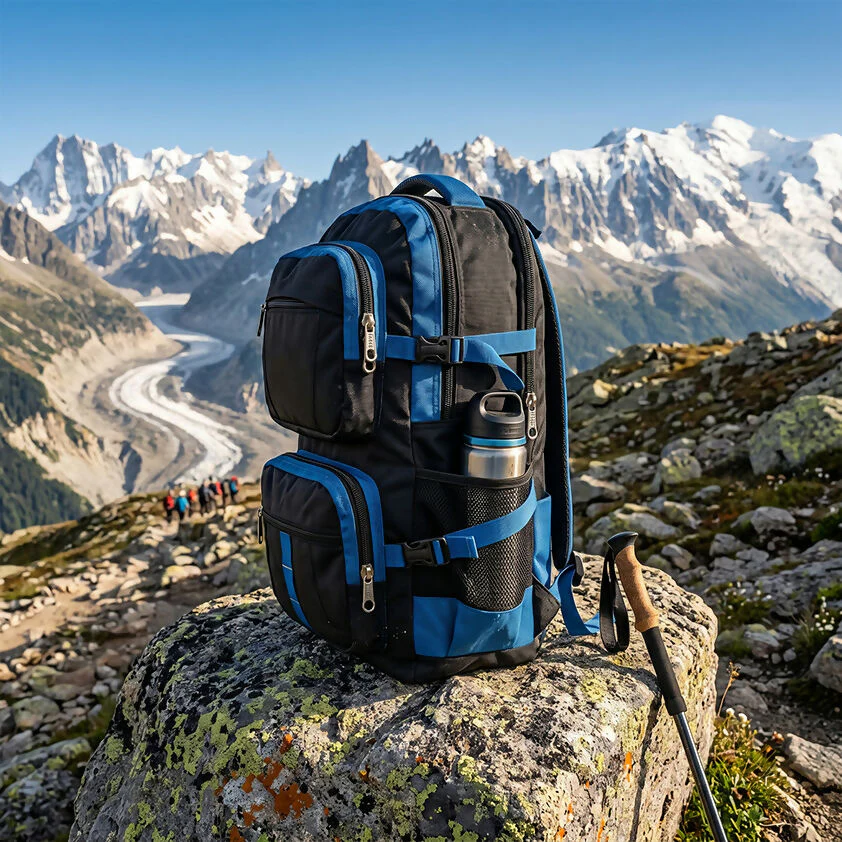 Trekking Backpack – Durable & Lightweight for Outdoor Adventures - Image 4