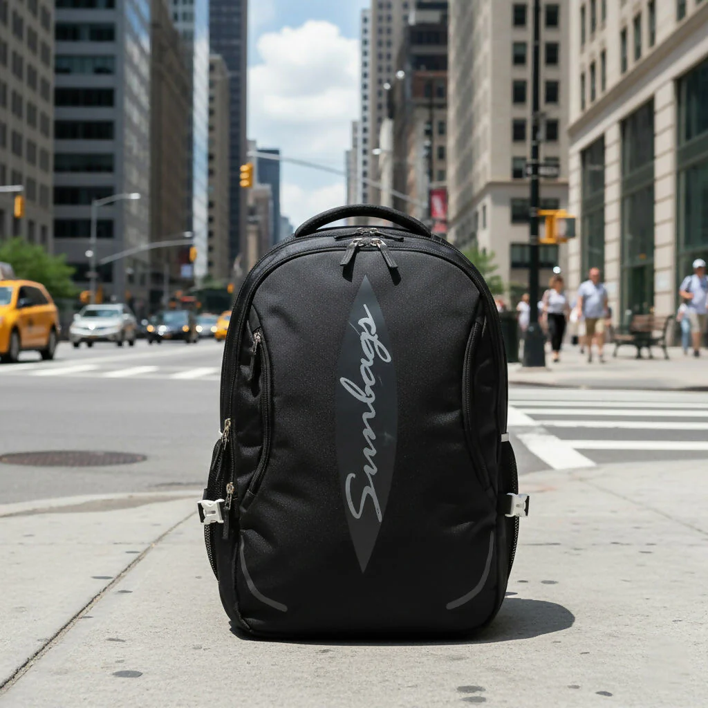Sunbags Trekking Backpack – Durable with Laptop Sleeve & Multi-Compartments - Image 3