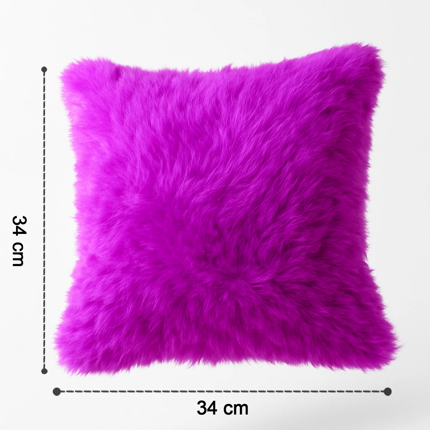 Fluffy Cushion Pillow – Ultra Soft Cozy Decorative Throw - Image 7