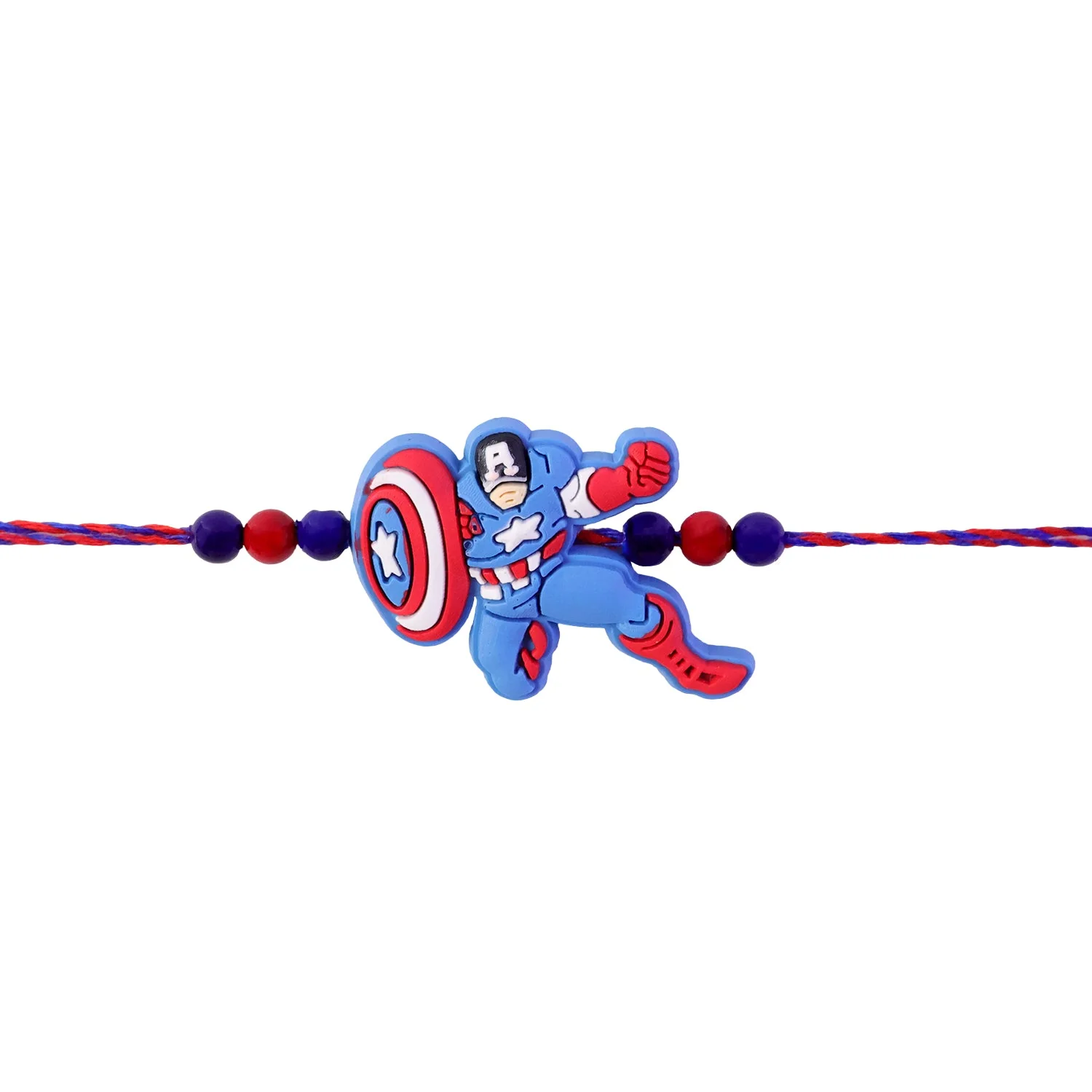 Superhero Character Kids Premium Designer Traditional Rakhi for Brother - Image 5